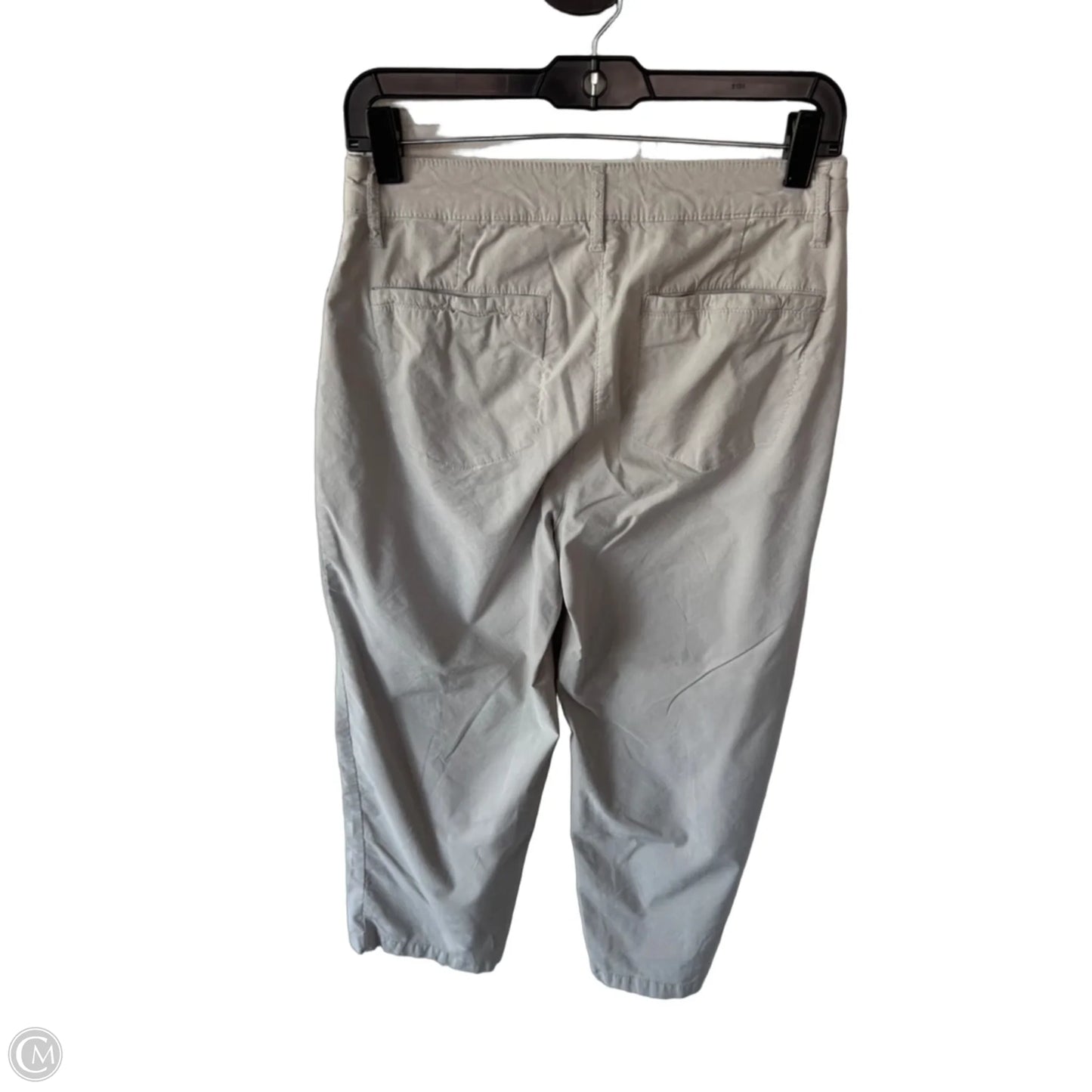 Pants Wide Leg By Nicole Miller In Beige, Size: 4