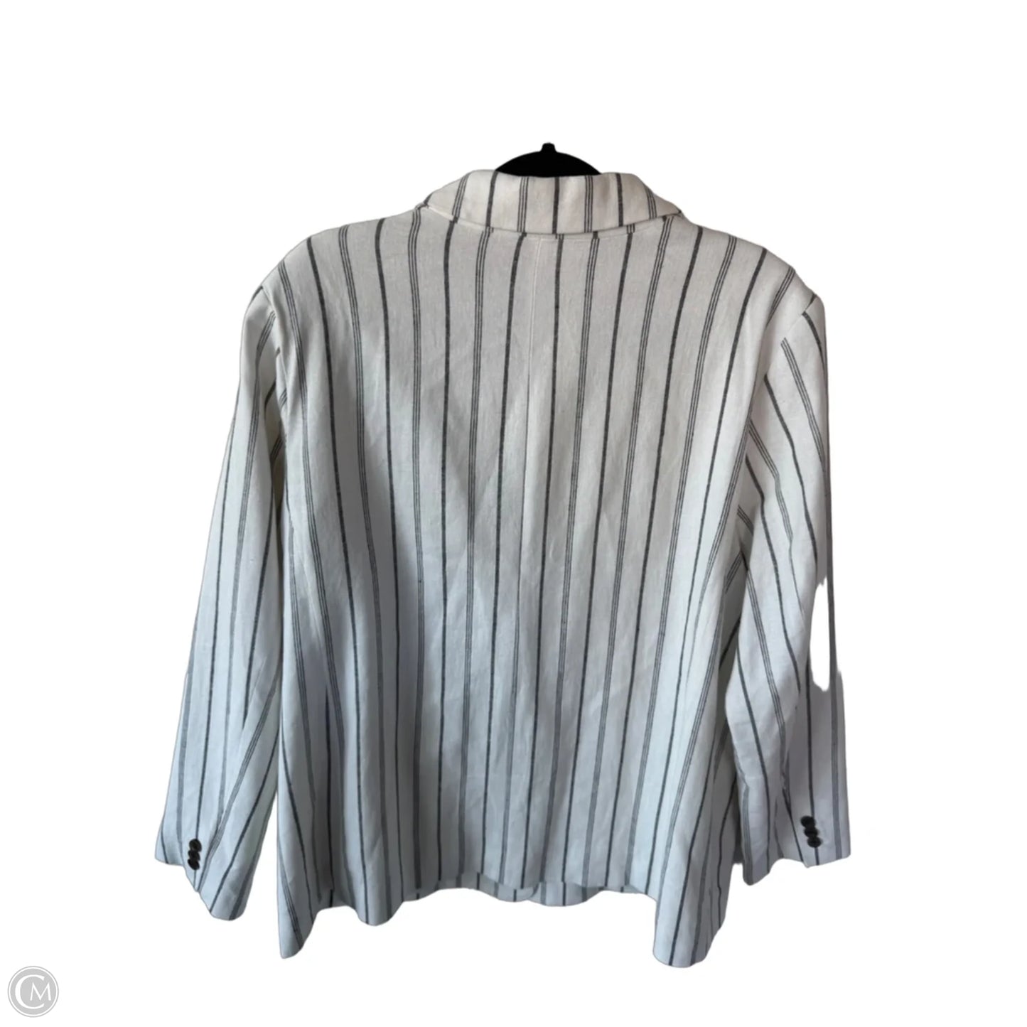 Blazer By Old Navy In Black & White, Size: Xl