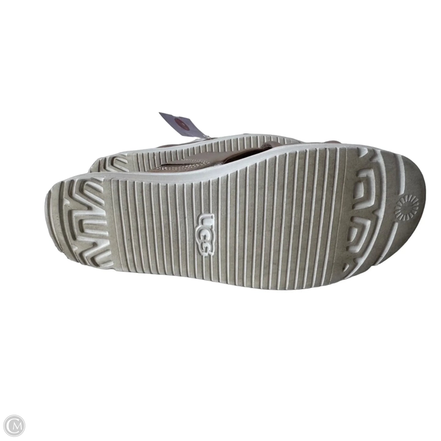 Sandals Designer By Ugg In Bronze, Size: 9