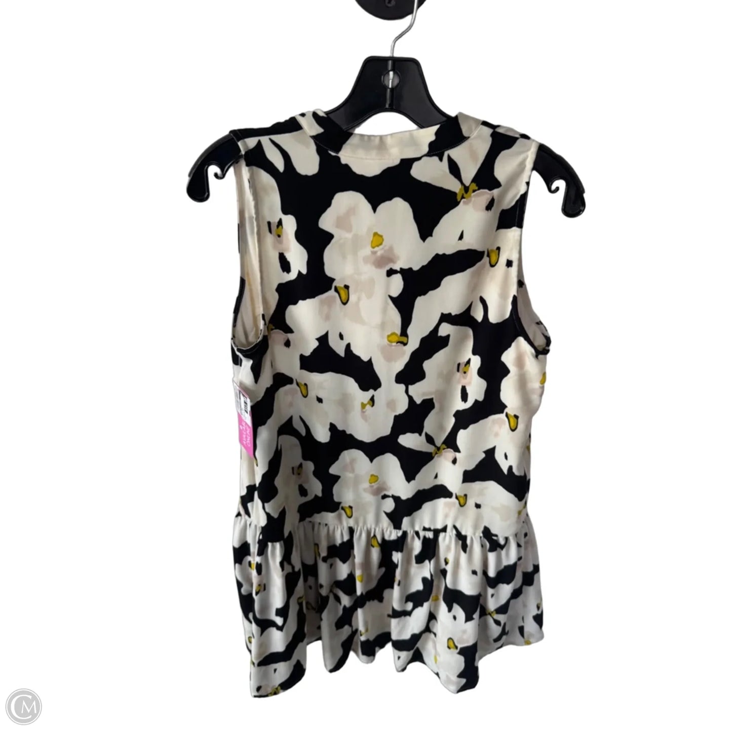 Dress Work By Nine West Apparel In Black & Cream, Size: S