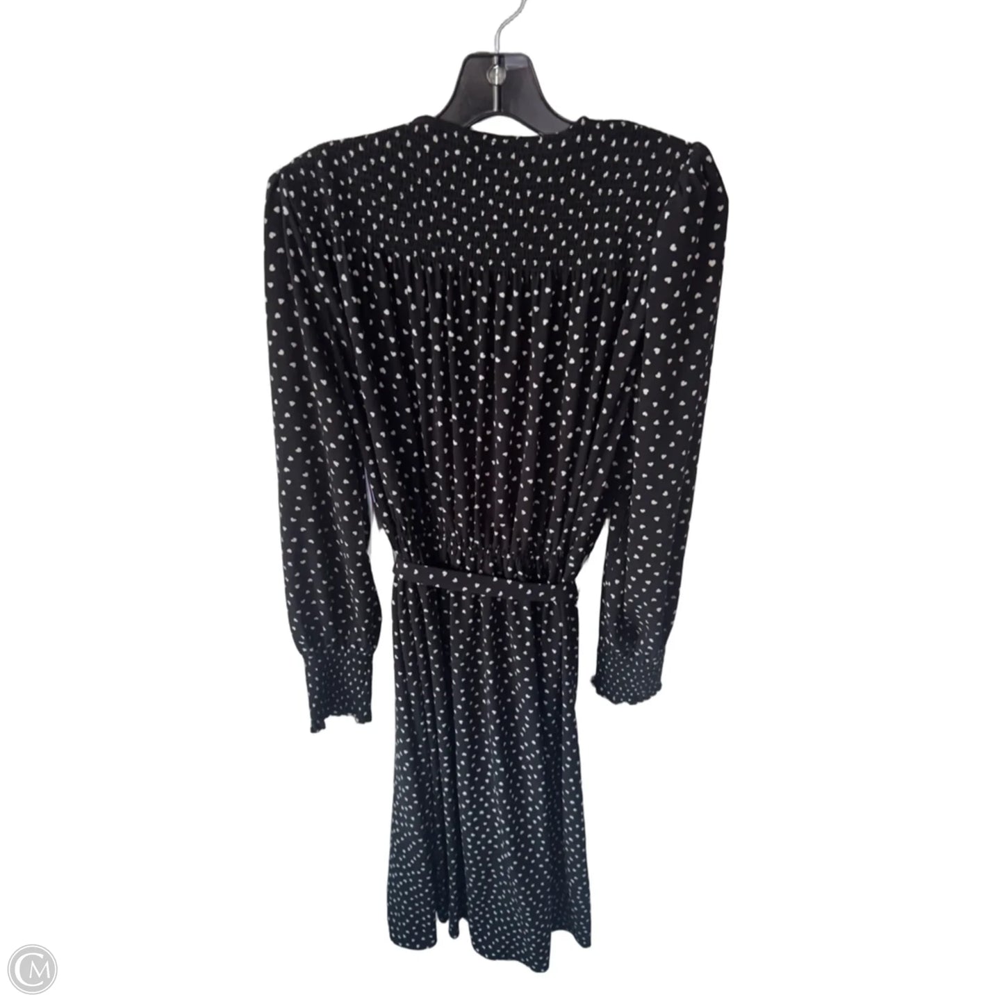 Dress Designer By Kate Spade In Black & White, Size: Xl