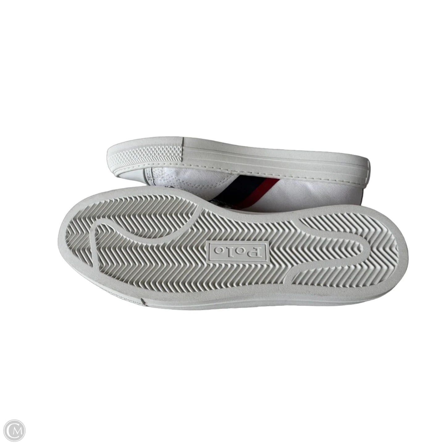 Shoes Sneakers By Polo Ralph Lauren In White, Size: 7.5