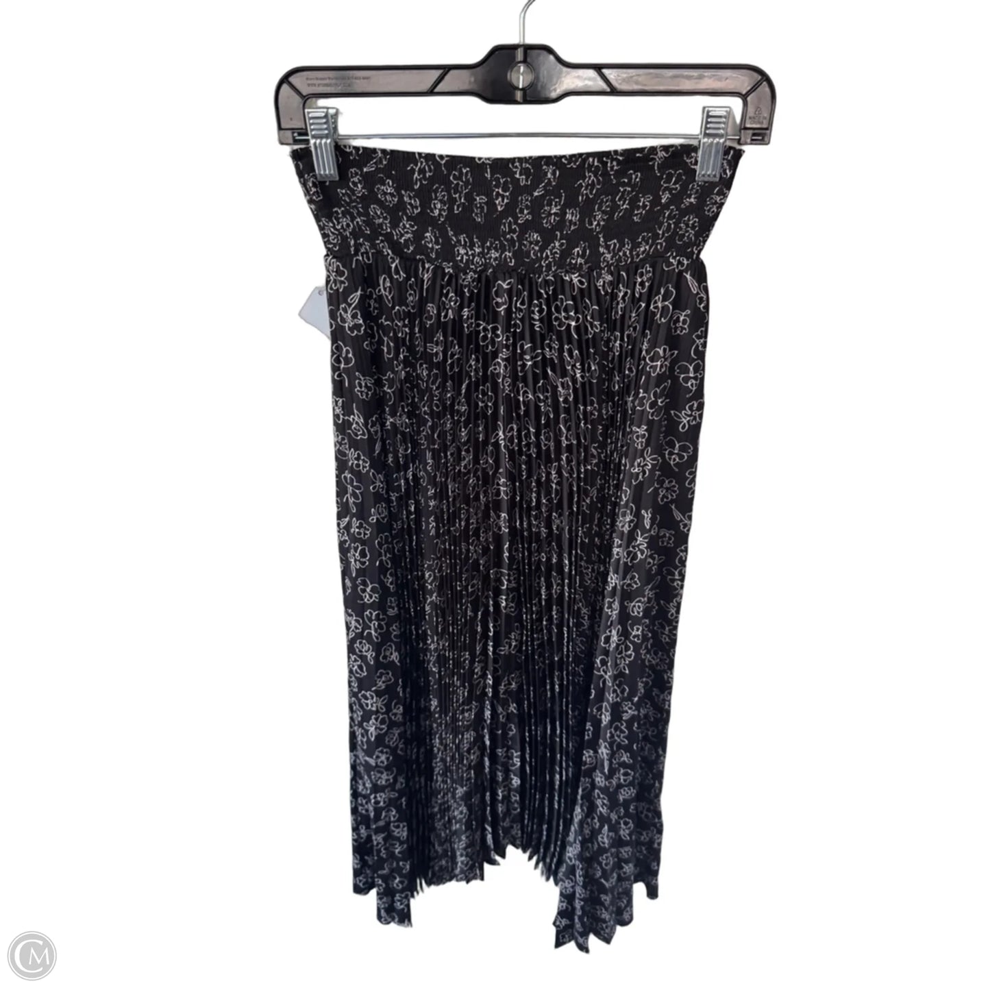 Skirt Maxi By Elie Tahari In Black & White, Size: 4