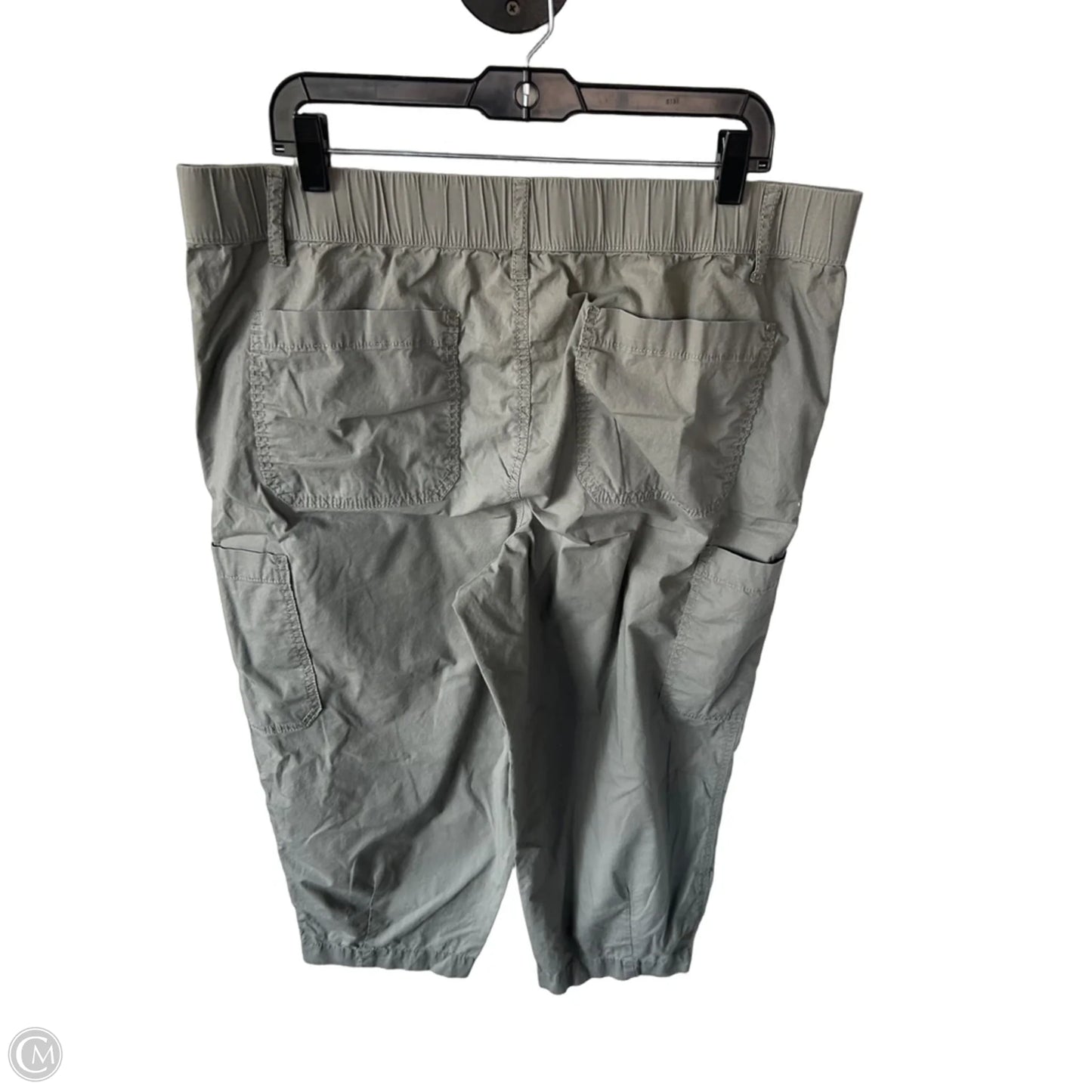 Pants Cargo & Utility By Chicos In Green, Size: 16