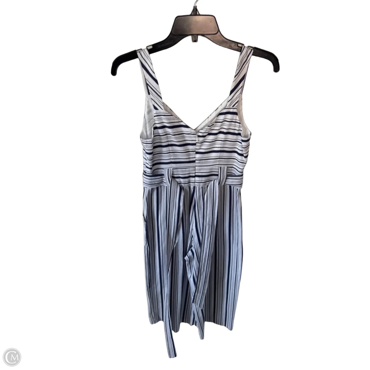 Jumpsuit By Chelsea 28 In Blue & White, Size: Xs