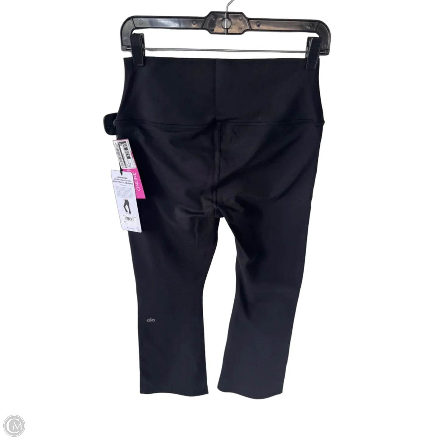 Athletic Leggings By Alo In Black, Size: 12