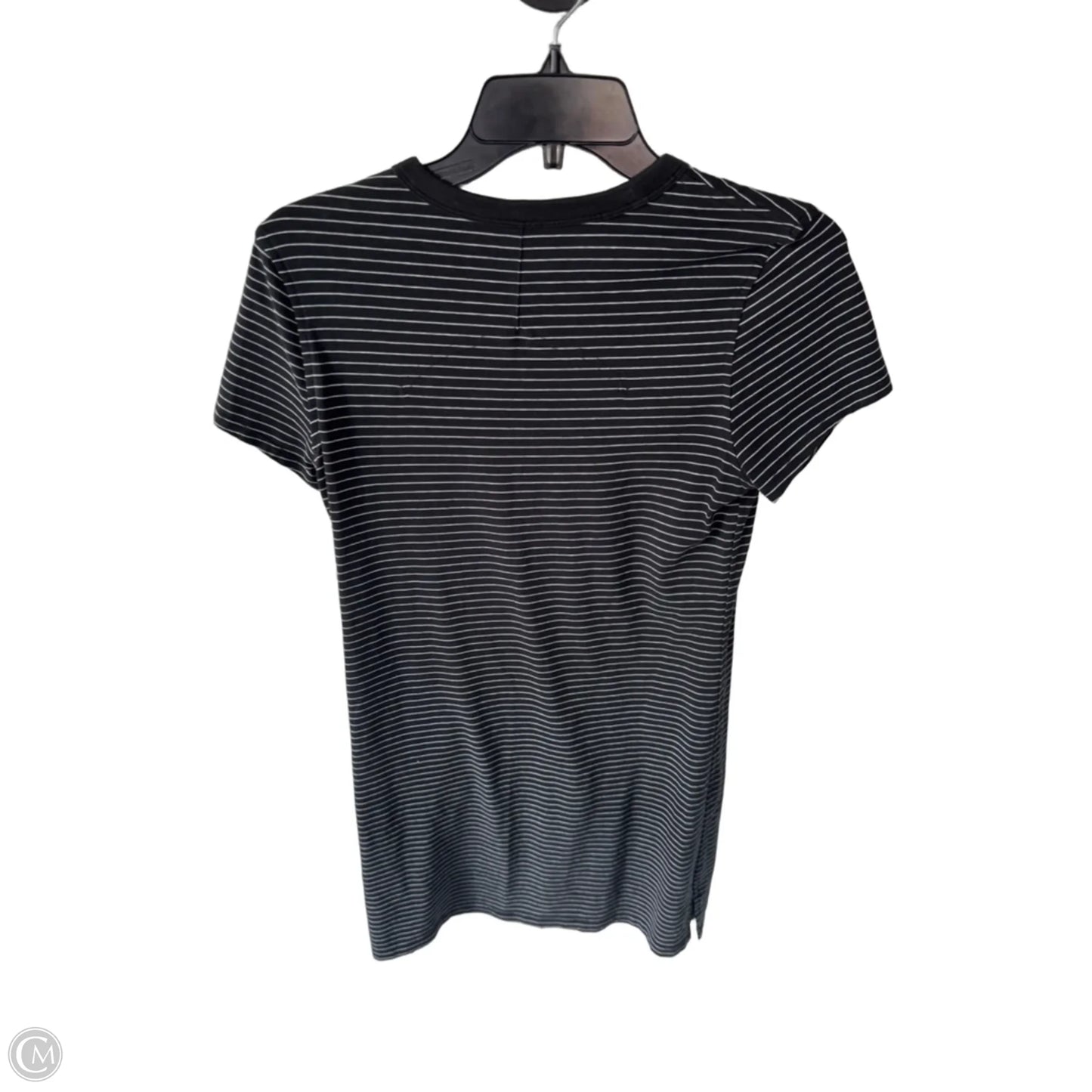 Athletic Dress By Lululemon In Black & White, Size: S