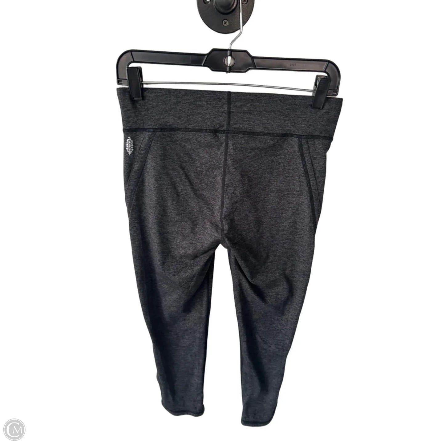 Athletic Leggings By Free People In Grey, Size: 8