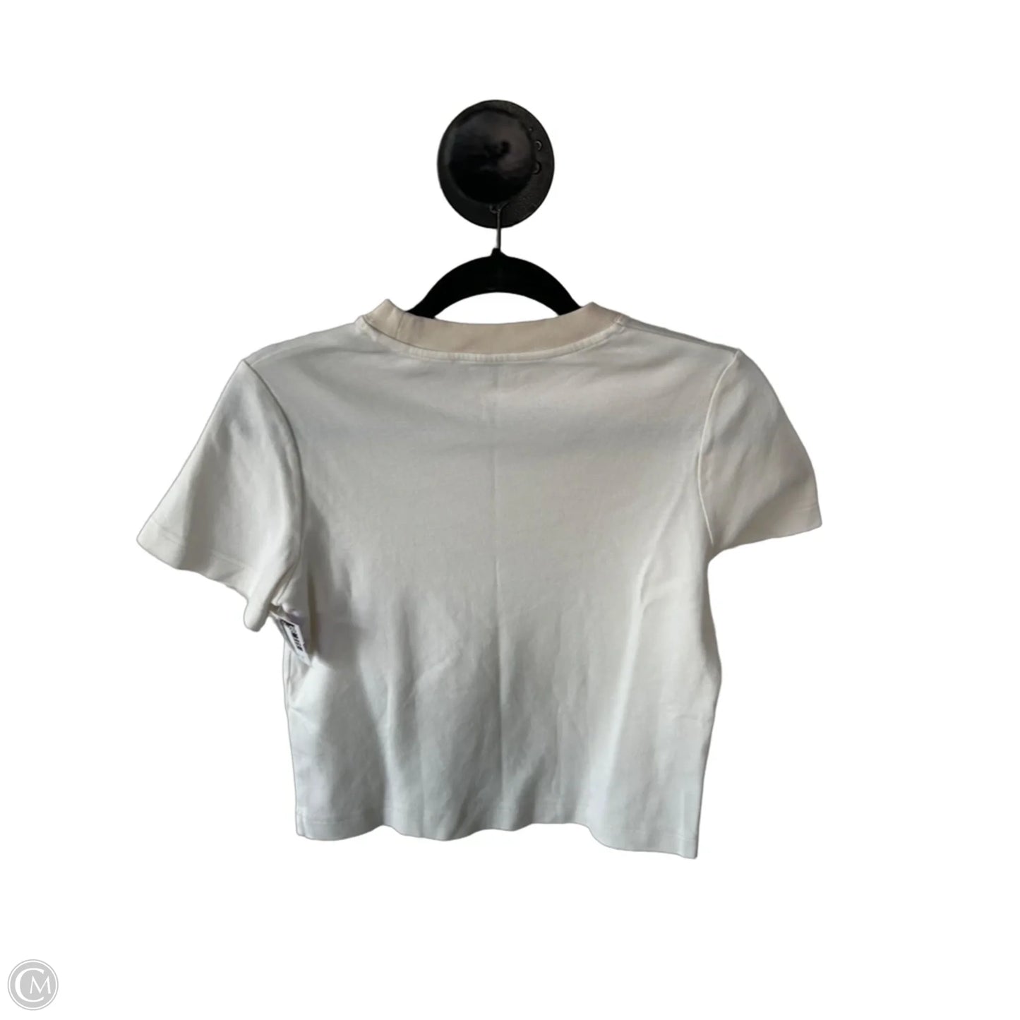 Top Short Sleeve Basic By Cos In Cream, Size: Xs