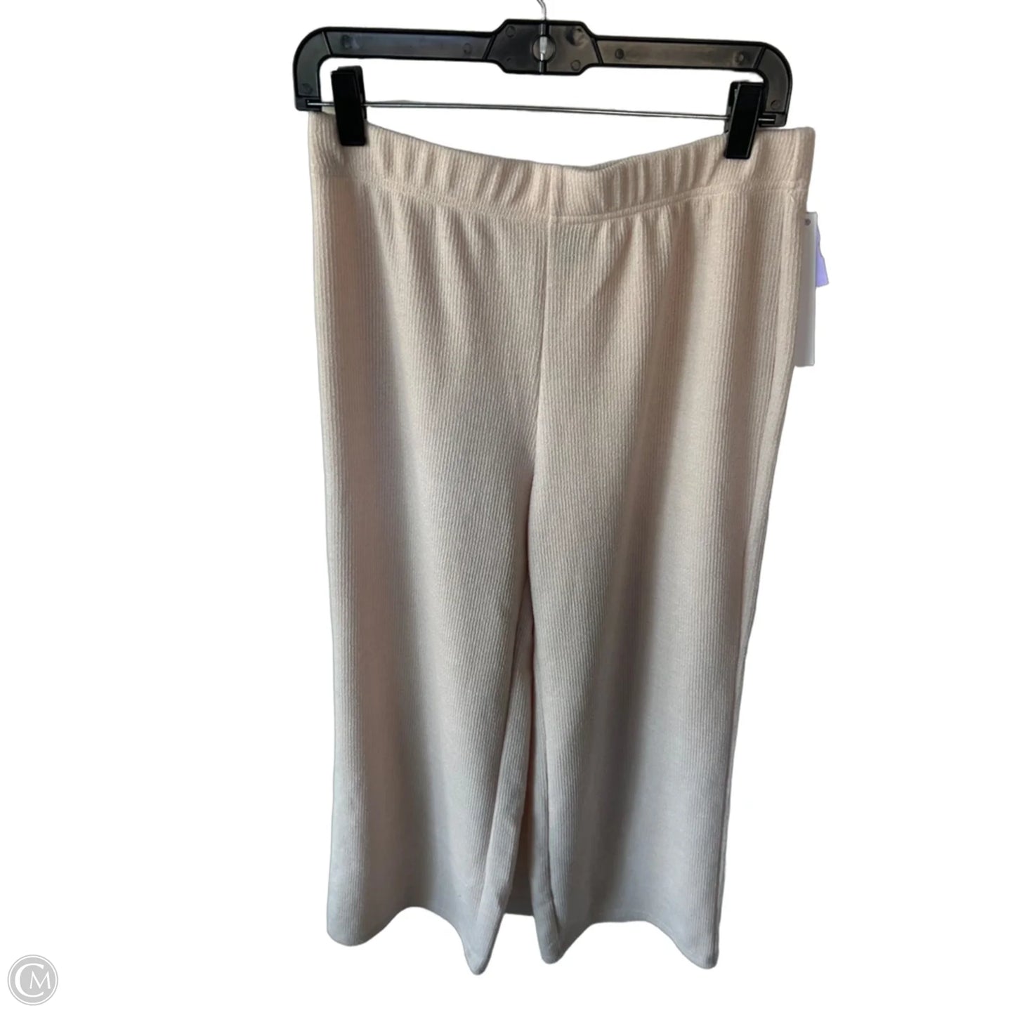 Pants Set 2pc By Shein In Cream, Size: M