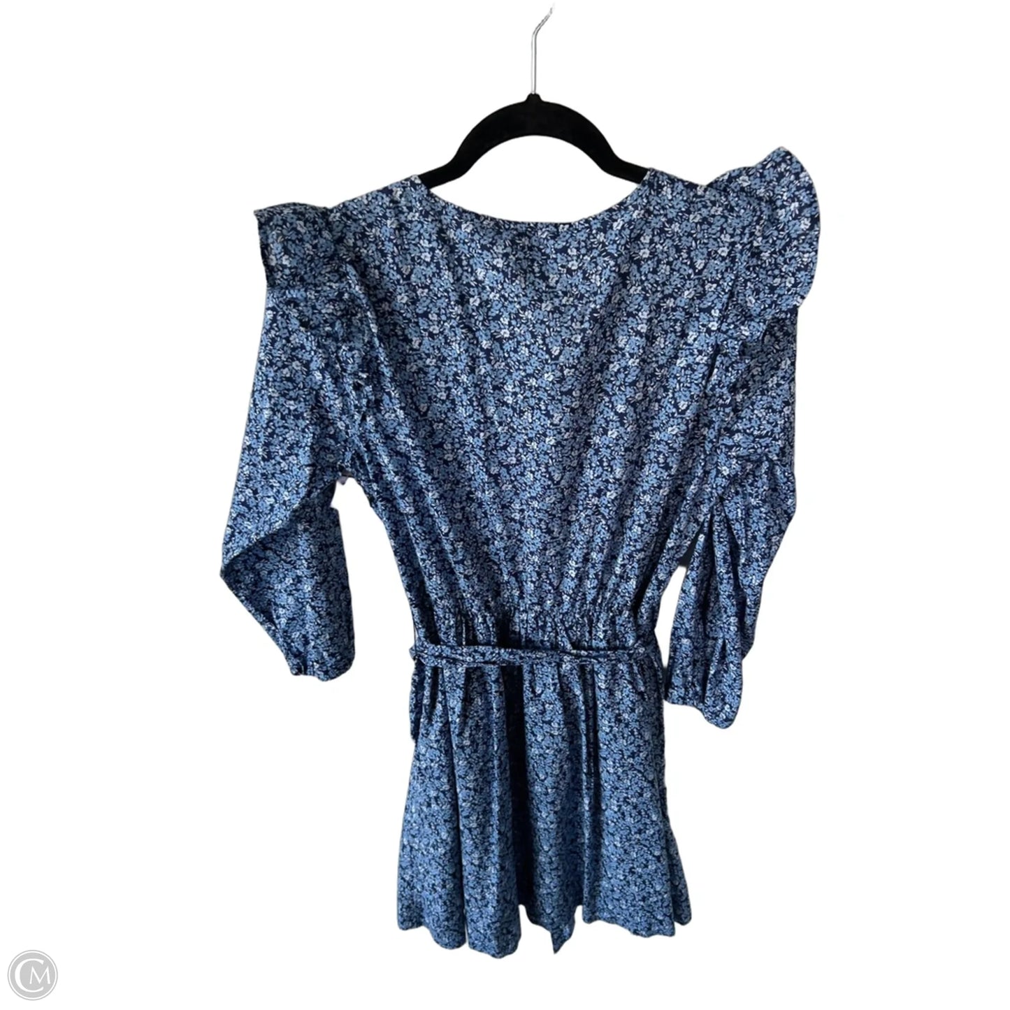 Dress Casual Midi By J. Crew In Blue, Size: S