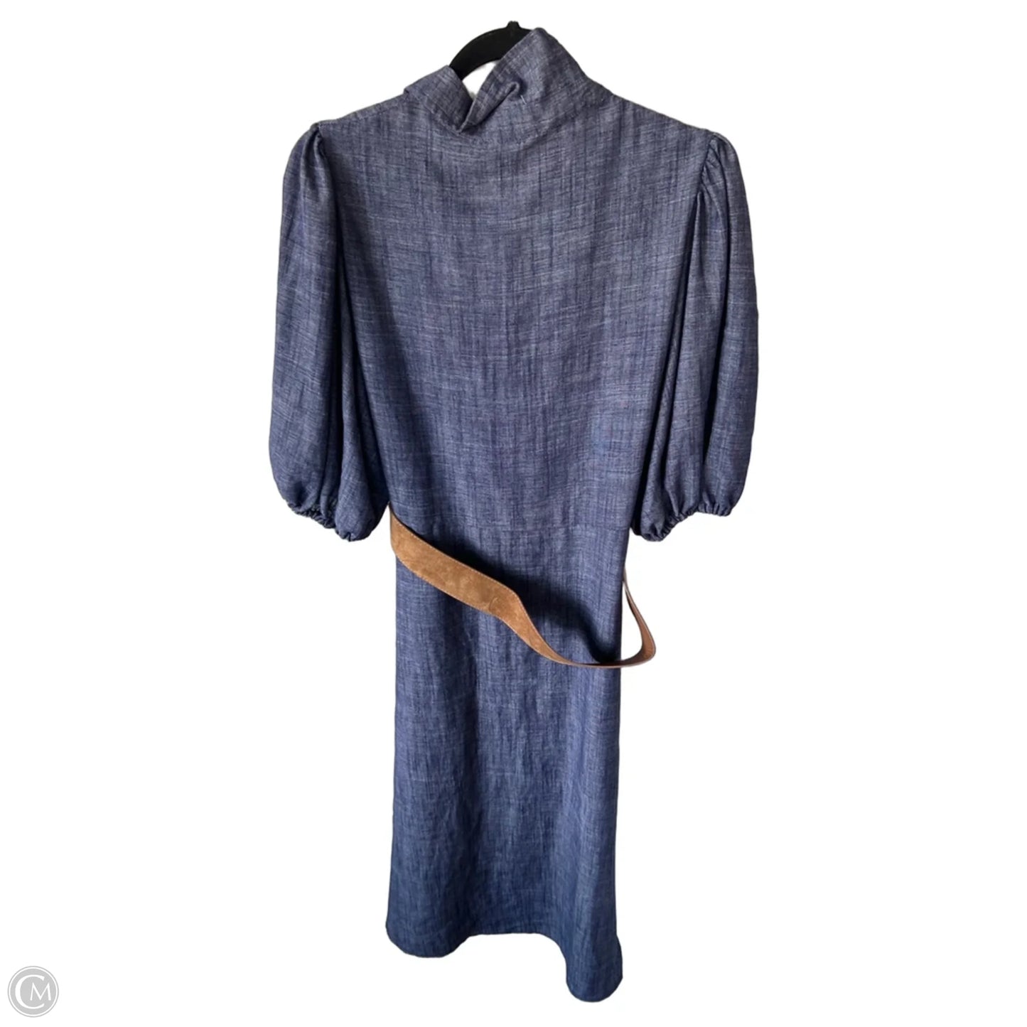 Dress Casual Maxi By Zara In Blue, Size: L