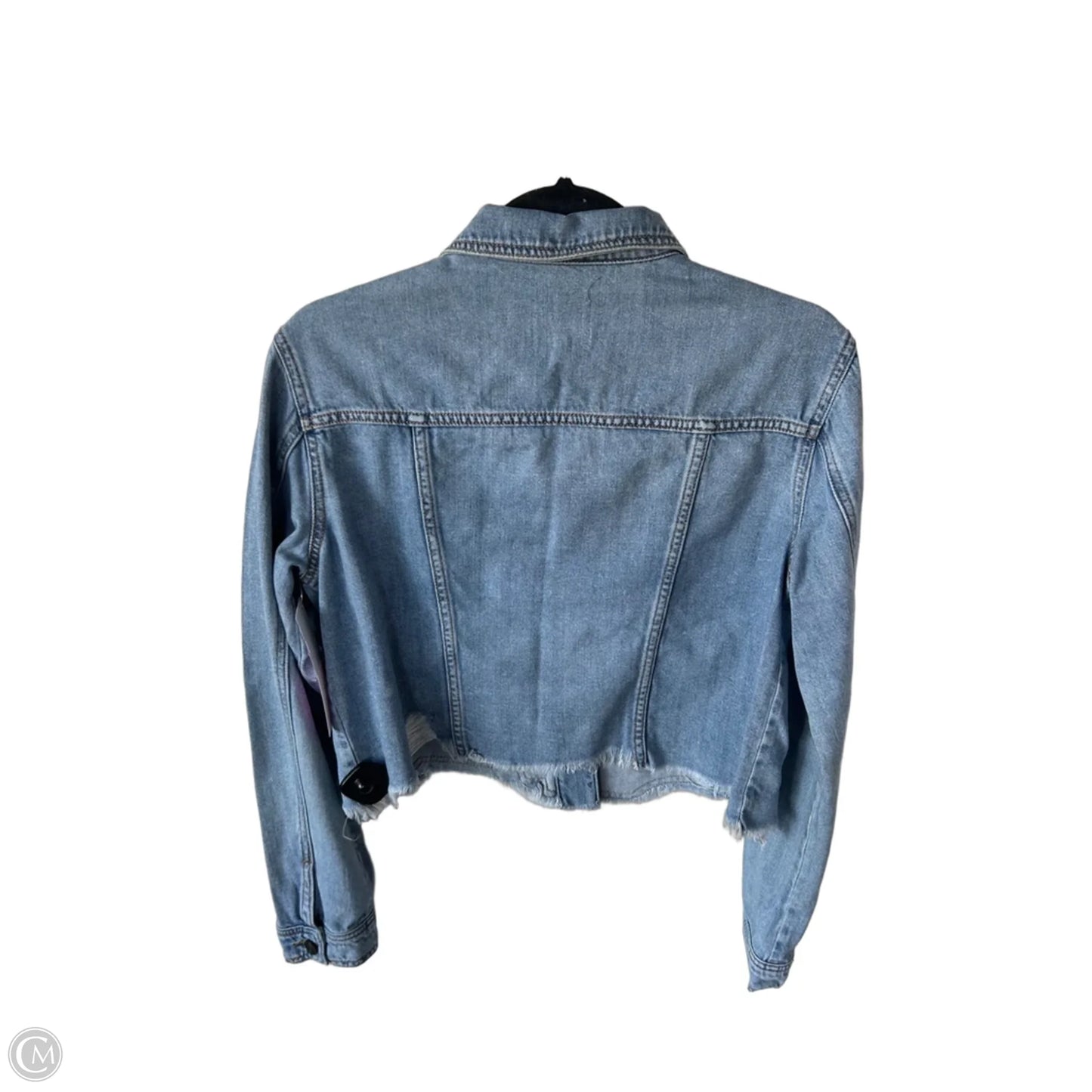 Jacket Denim By Hidden In Blue Denim, Size: L