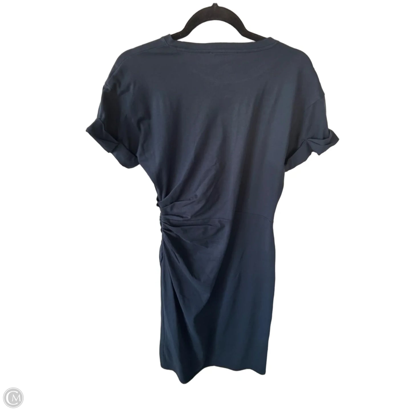 Dress Casual Midi By Frame In Blue, Size: M