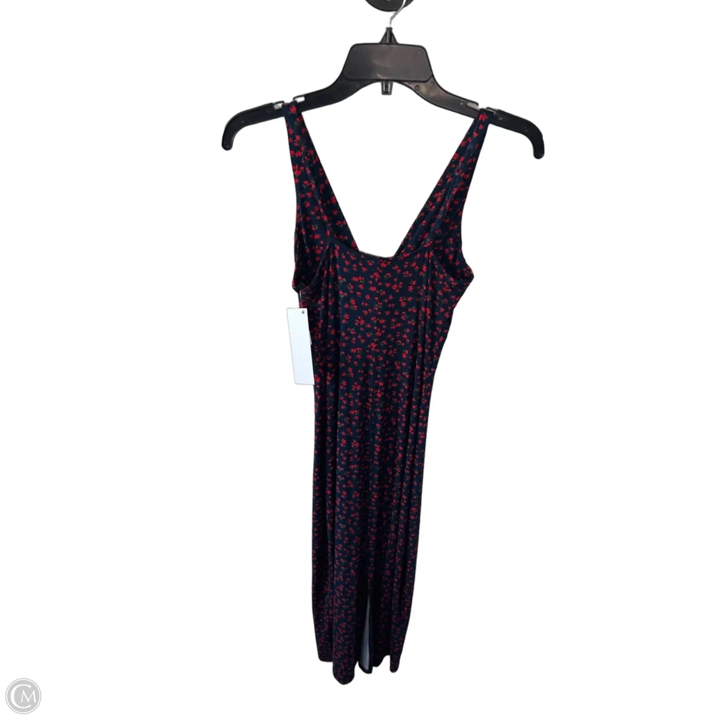 Dress Casual Midi By Z Supply In Blue & Red, Size: Xs