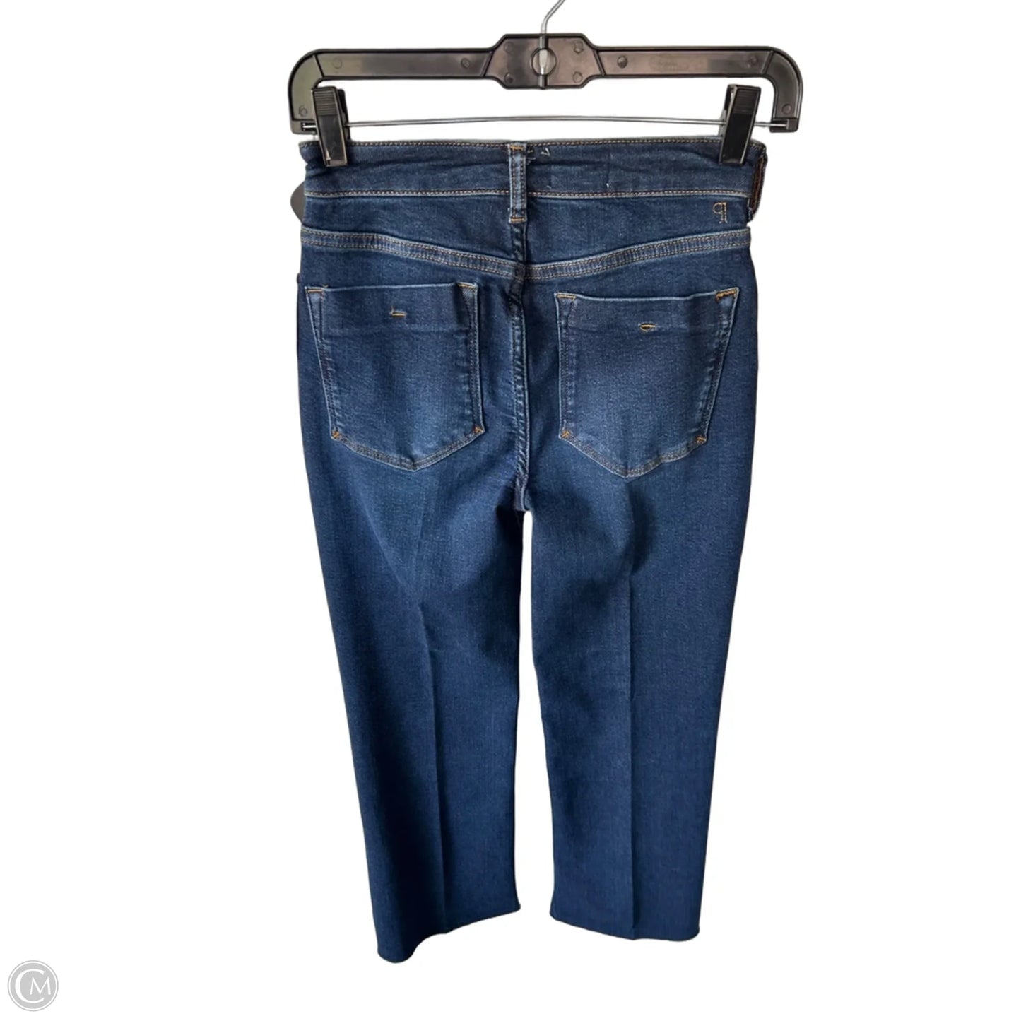 Jeans Straight By Pilcro In Blue Denim, Size: 2