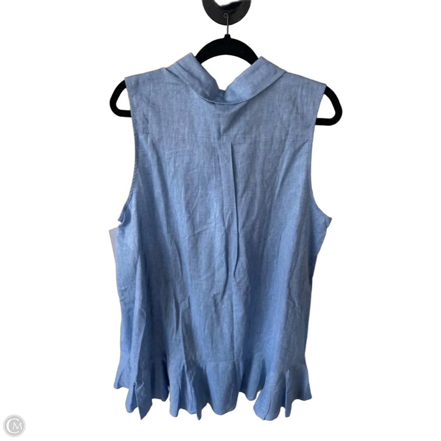 Dress Casual Short By Tuckernuck In Blue, Size: Xxl