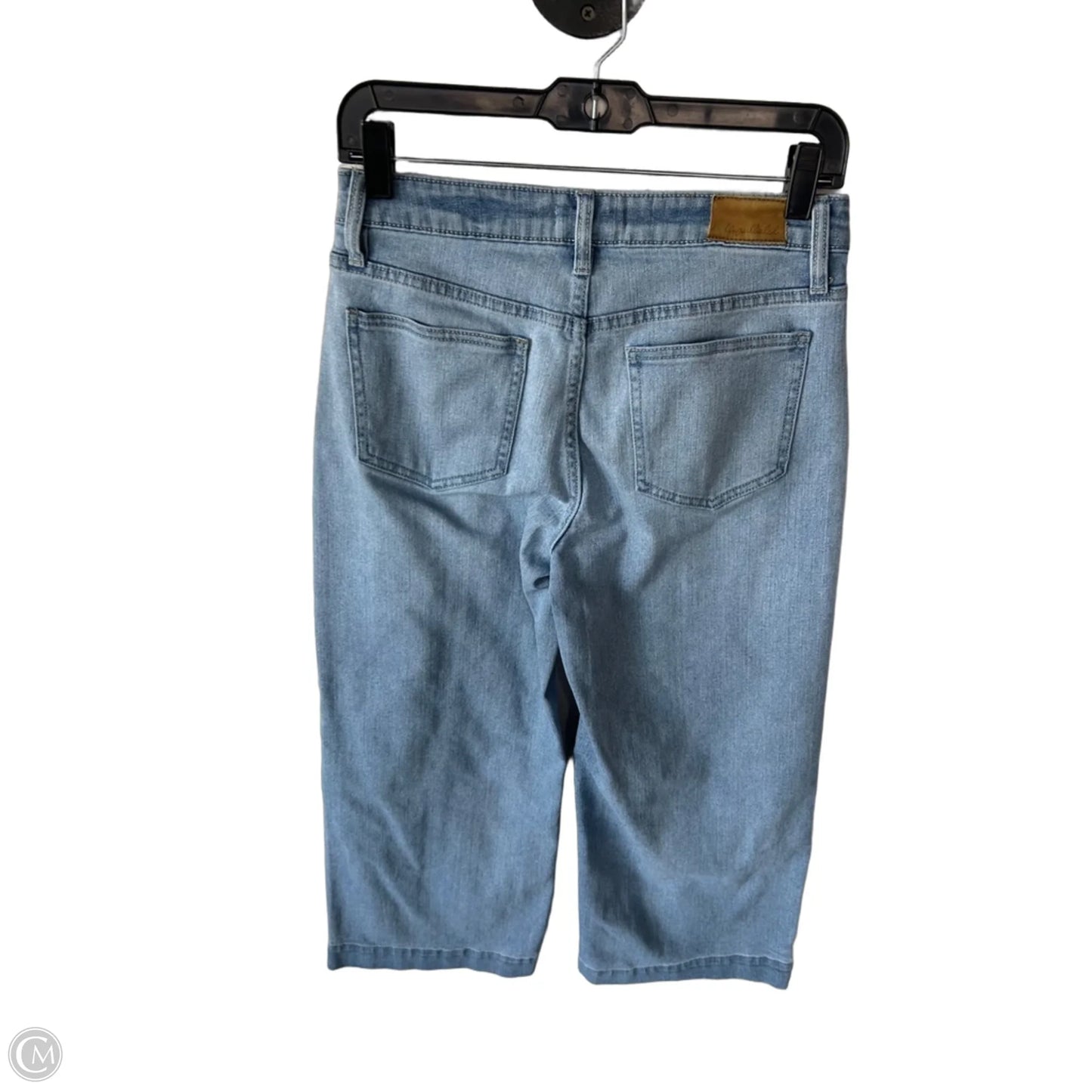 Jeans Wide Leg By Clothes Mentor In Blue Denim, Size: 4
