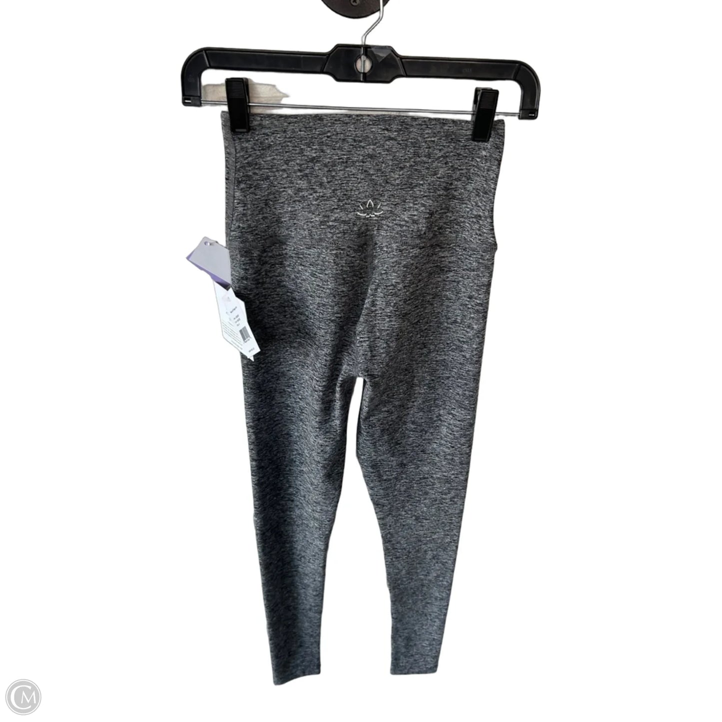 Athletic Leggings By Beyond Yoga In Grey, Size: 4