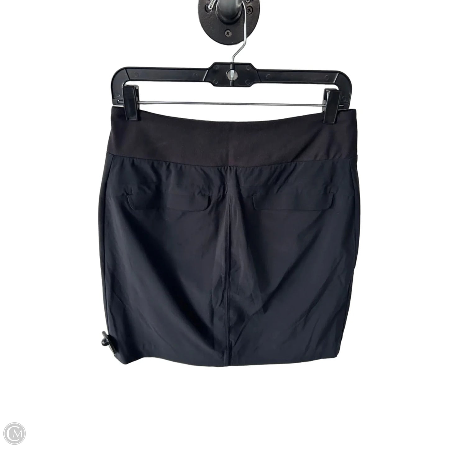 Athletic Skort By Athleta In Black, Size: 6