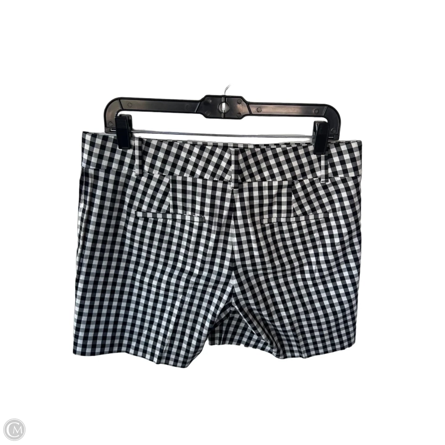 Shorts By Ann Taylor In Black & White, Size: 6