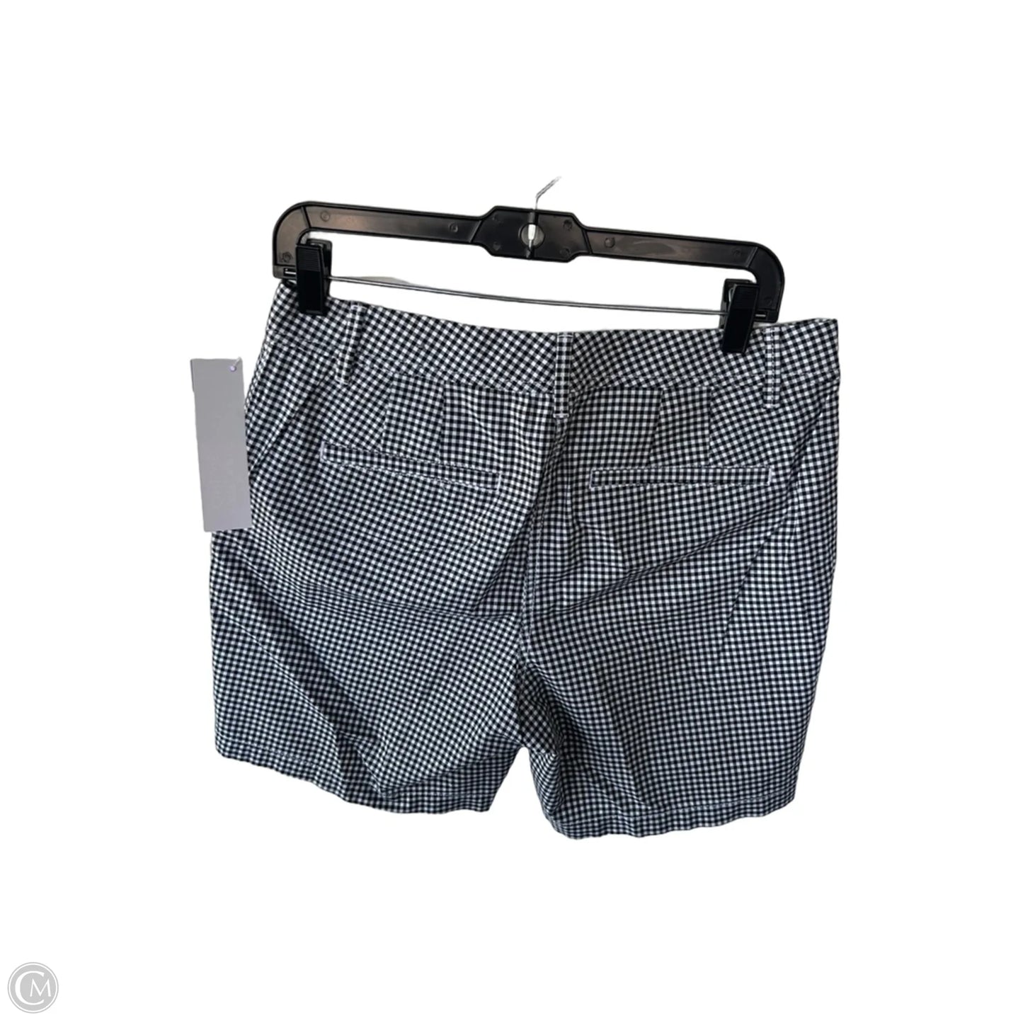 Shorts By Talbots In Black & White, Size: 6