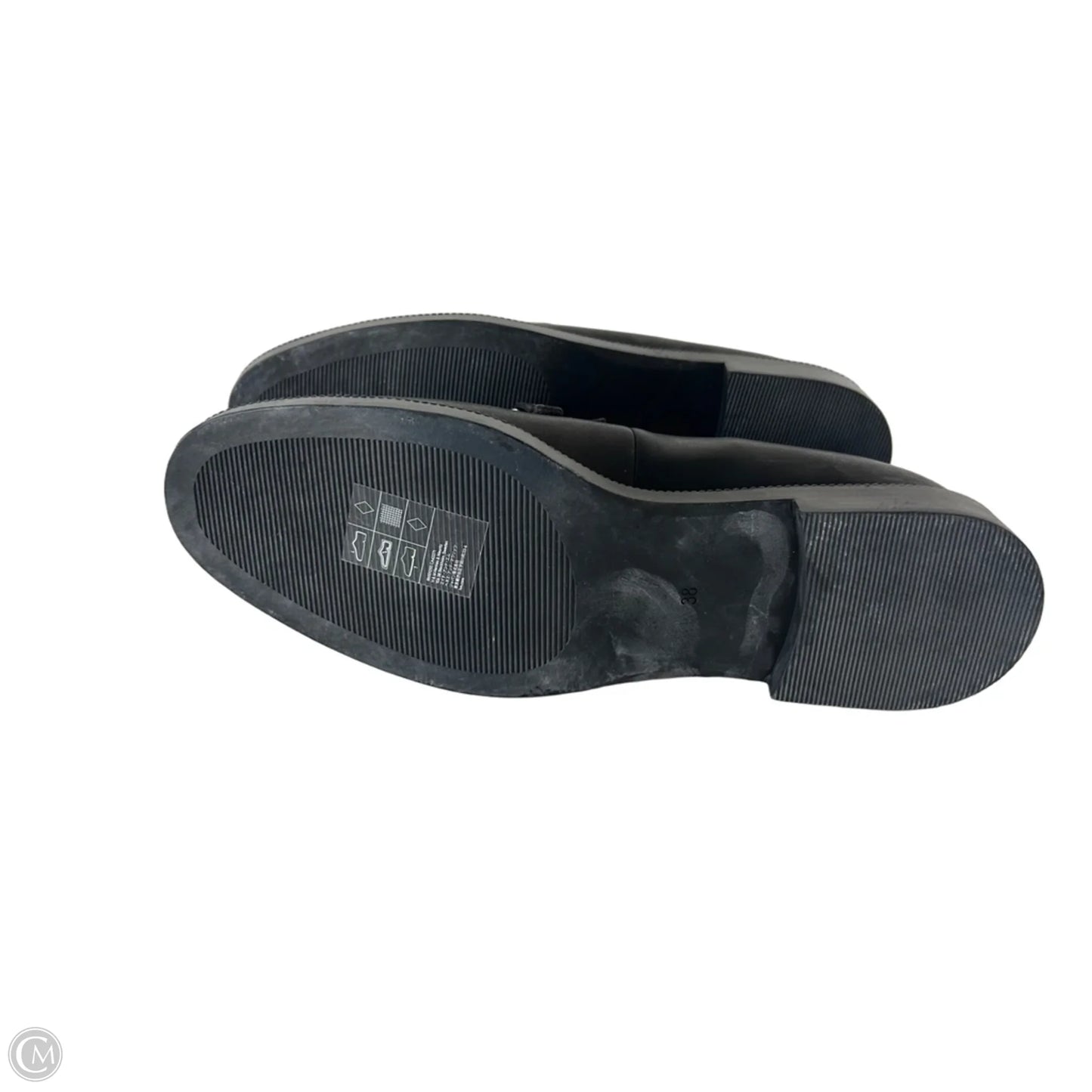 Shoes Flats By H&m In Black, Size: 7.5
