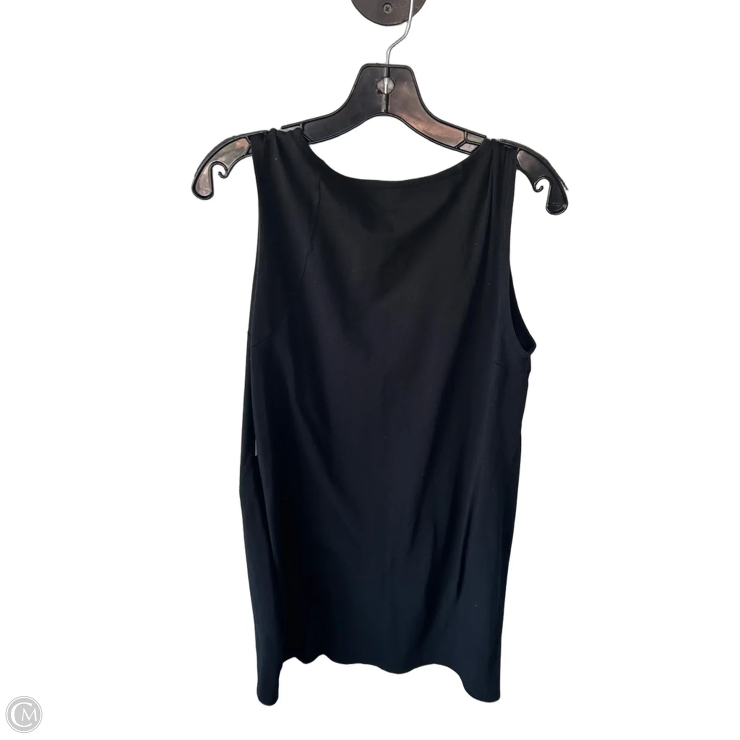 Dress Casual Short By Eileen Fisher In Black, Size: M