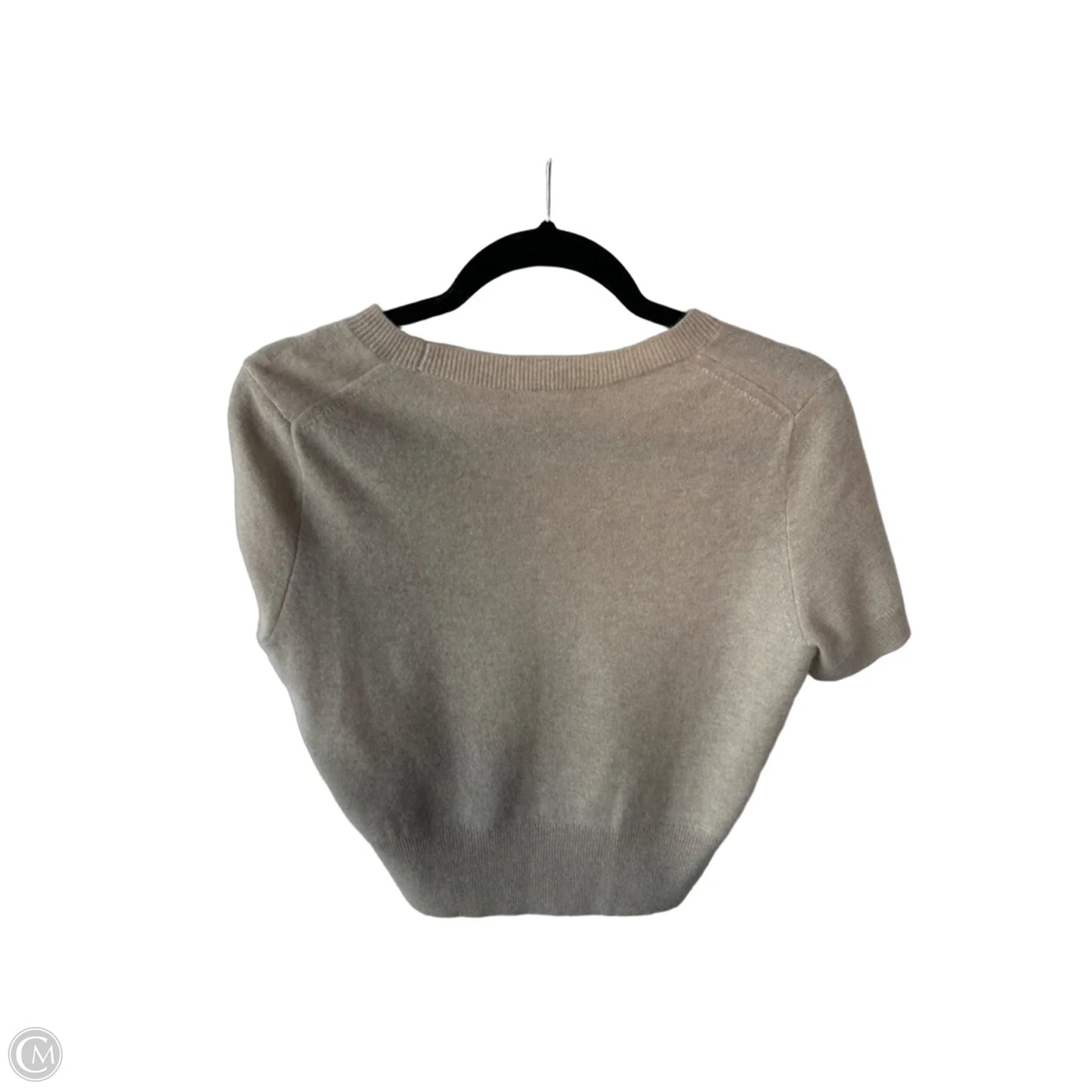 Sweater Cashmere By J. Crew In Tan, Size: S