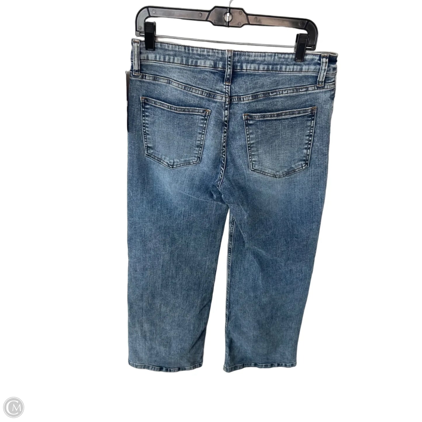 Jeans Wide Leg By Kut In Blue Denim, Size: 6