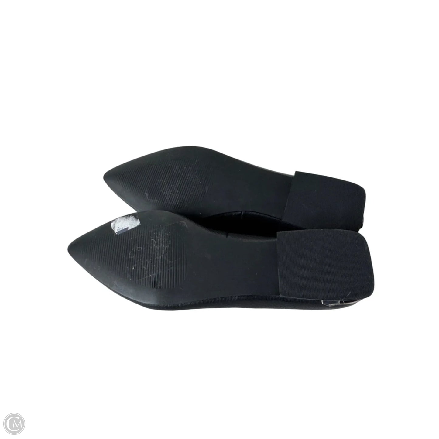 Shoes Flats By Rebel In Black, Size: 6.5