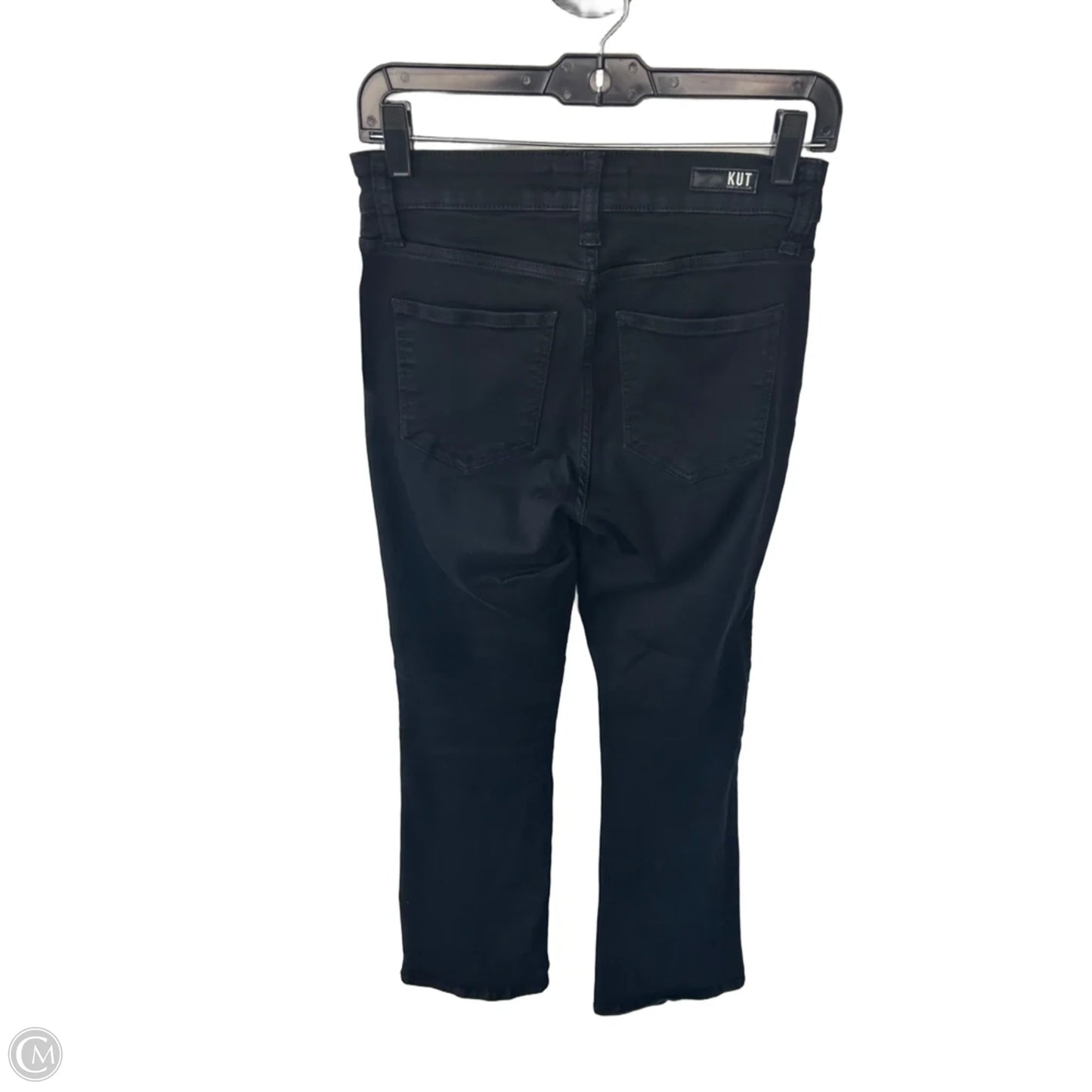 Jeans Boot Cut By Kut In Black, Size: 2