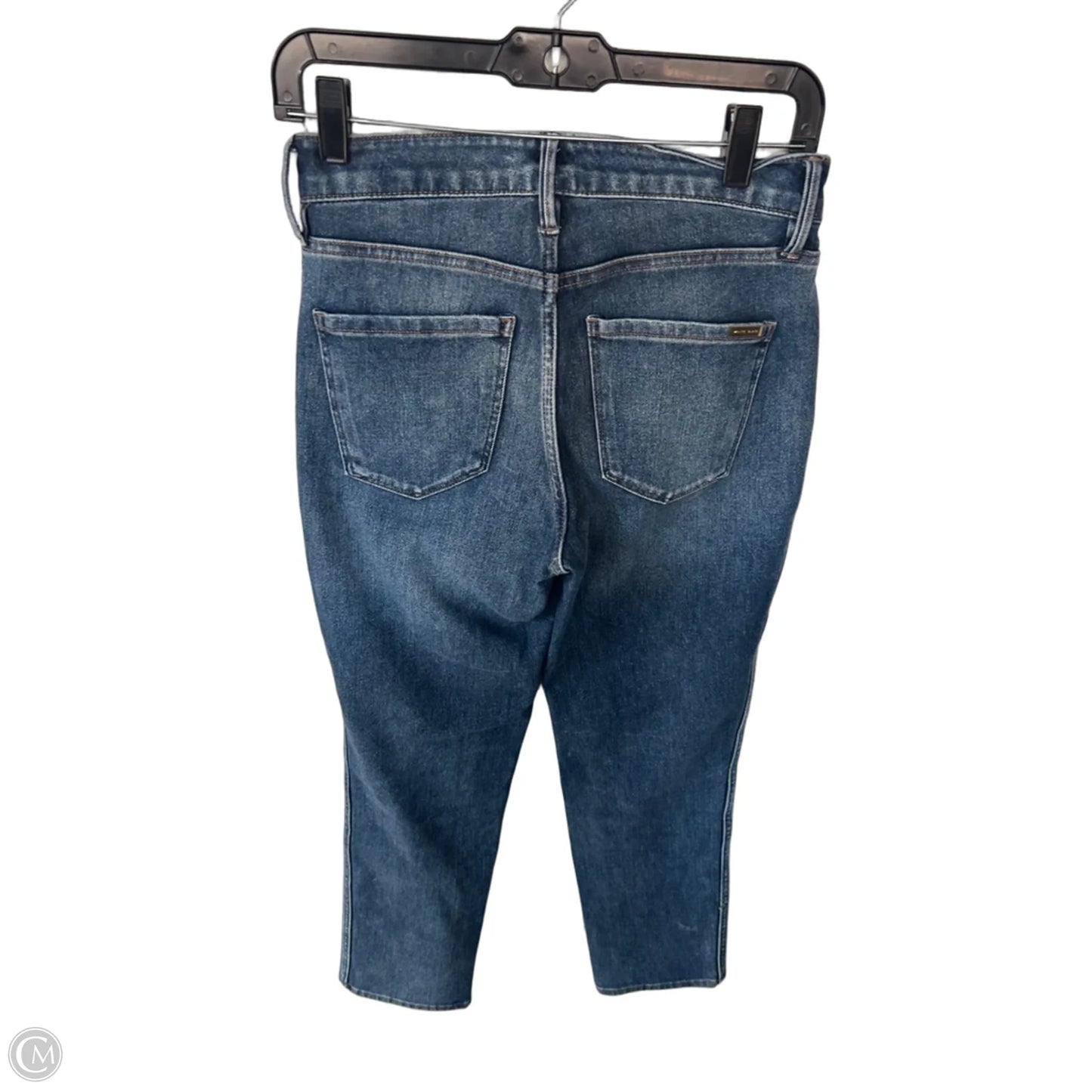 Jeans Straight By White House Black Market In Blue Denim, Size: 2