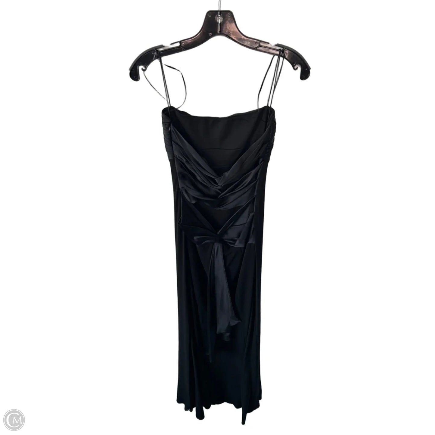 Dress Party Long By MARY I.COUTURE In Black, Size: Xs