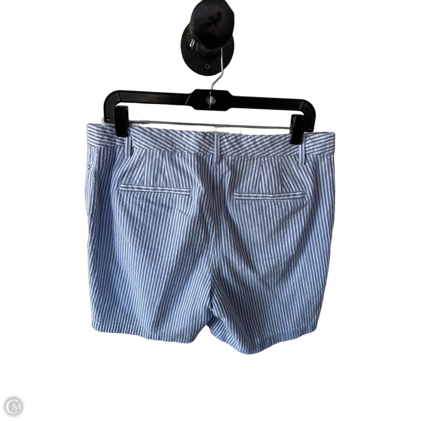 Shorts By Talbots In Blue & White, Size: 10