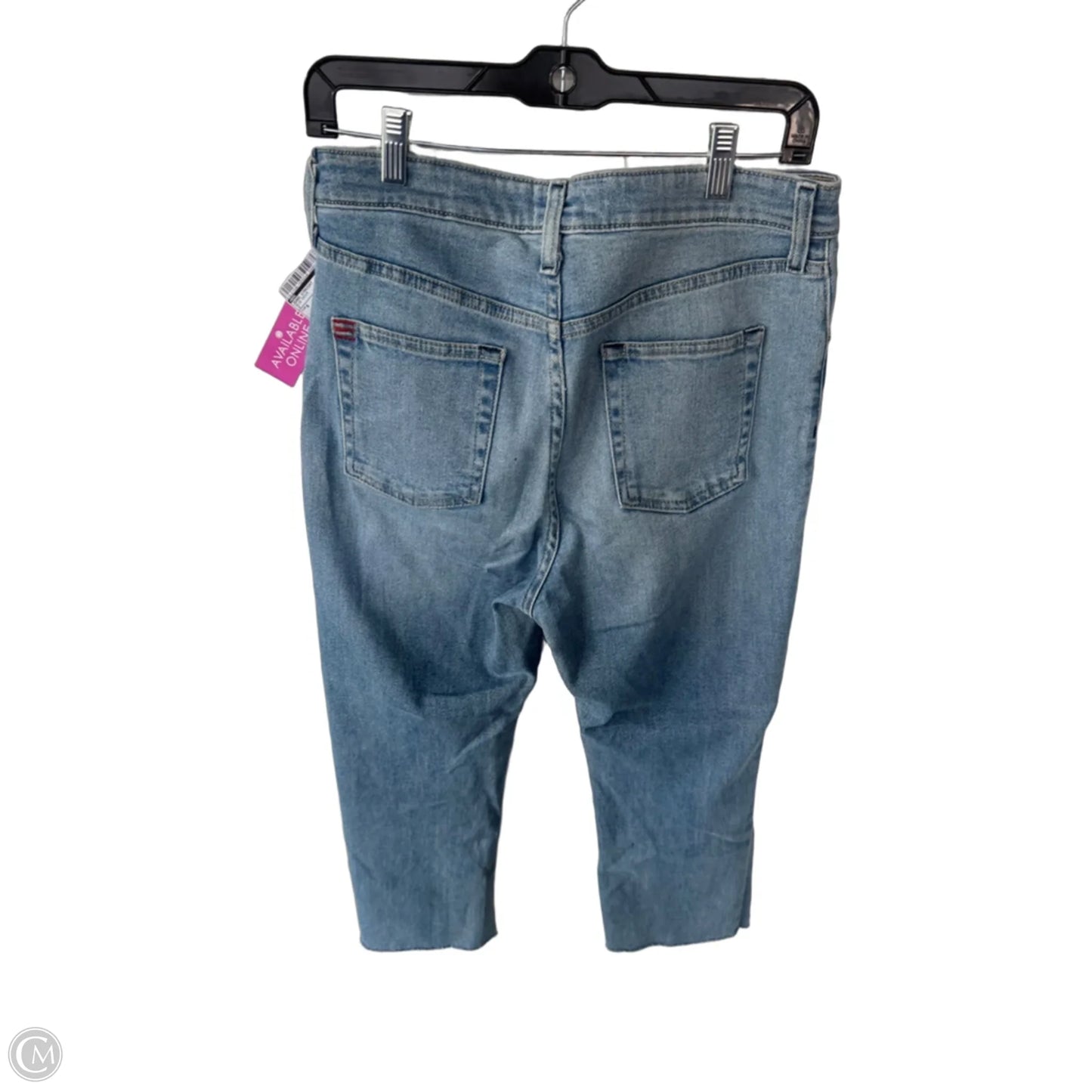 Jeans Straight By Bdg In Blue Denim, Size: 8