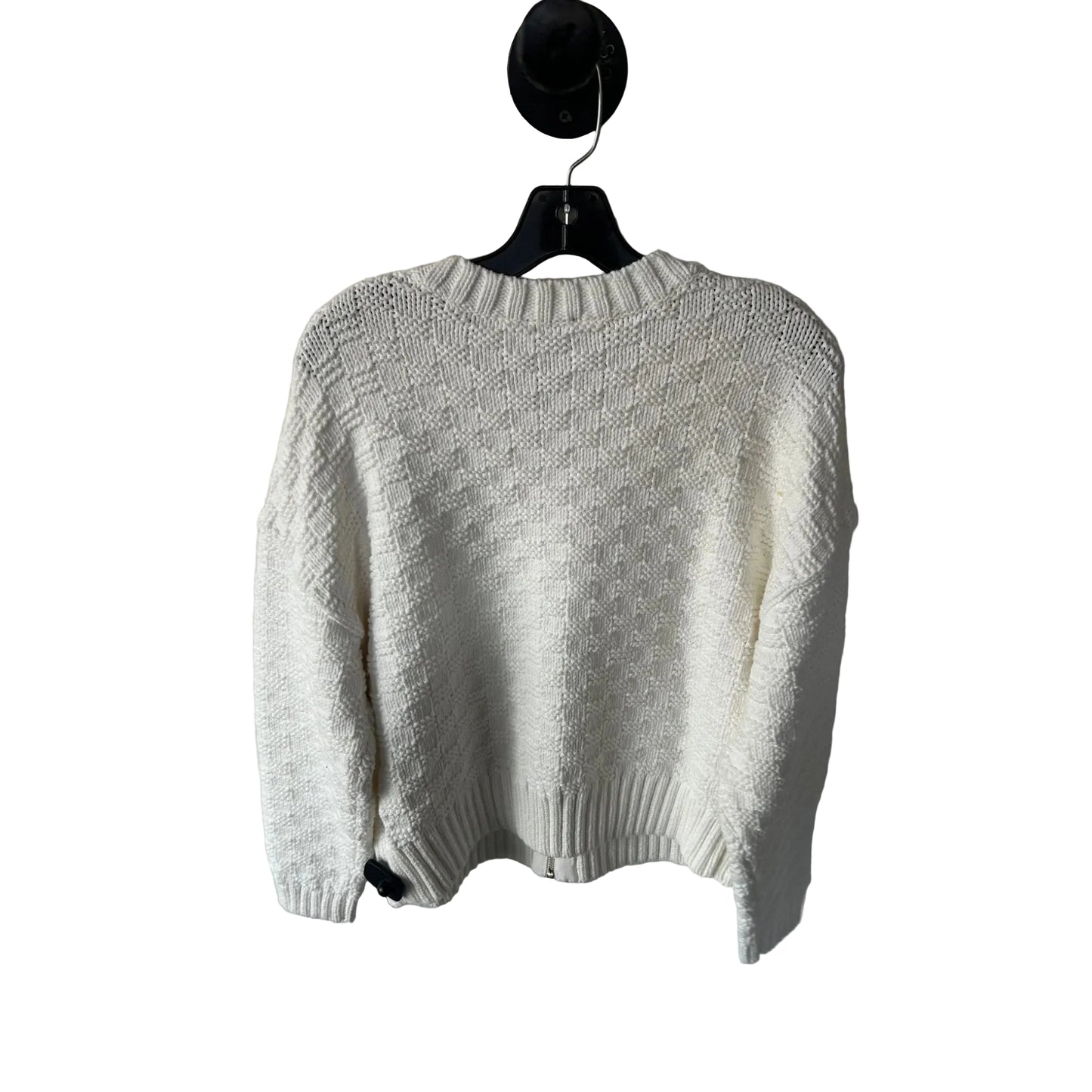 Sweater Cardigan By Talbots In Cream, Size: Xlp