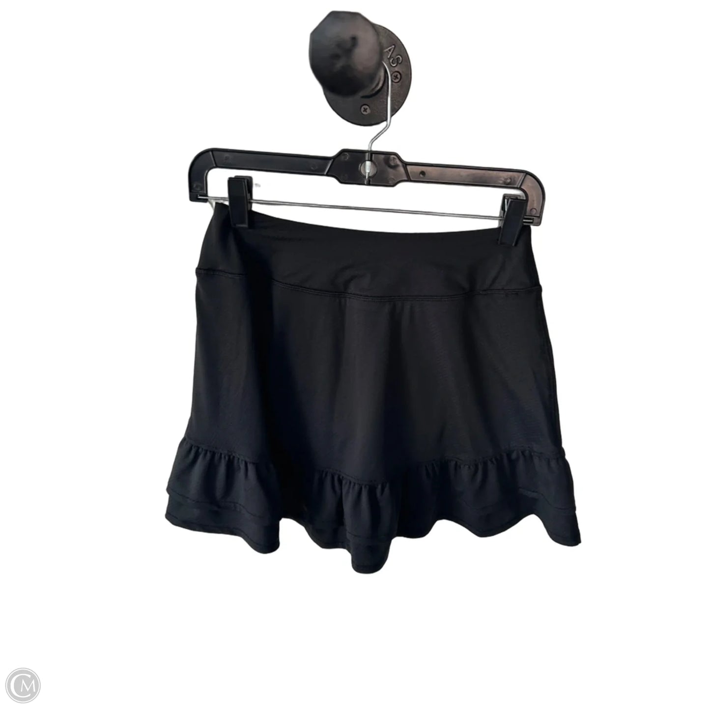 Athletic Skort By Gottex In Black, Size: 4