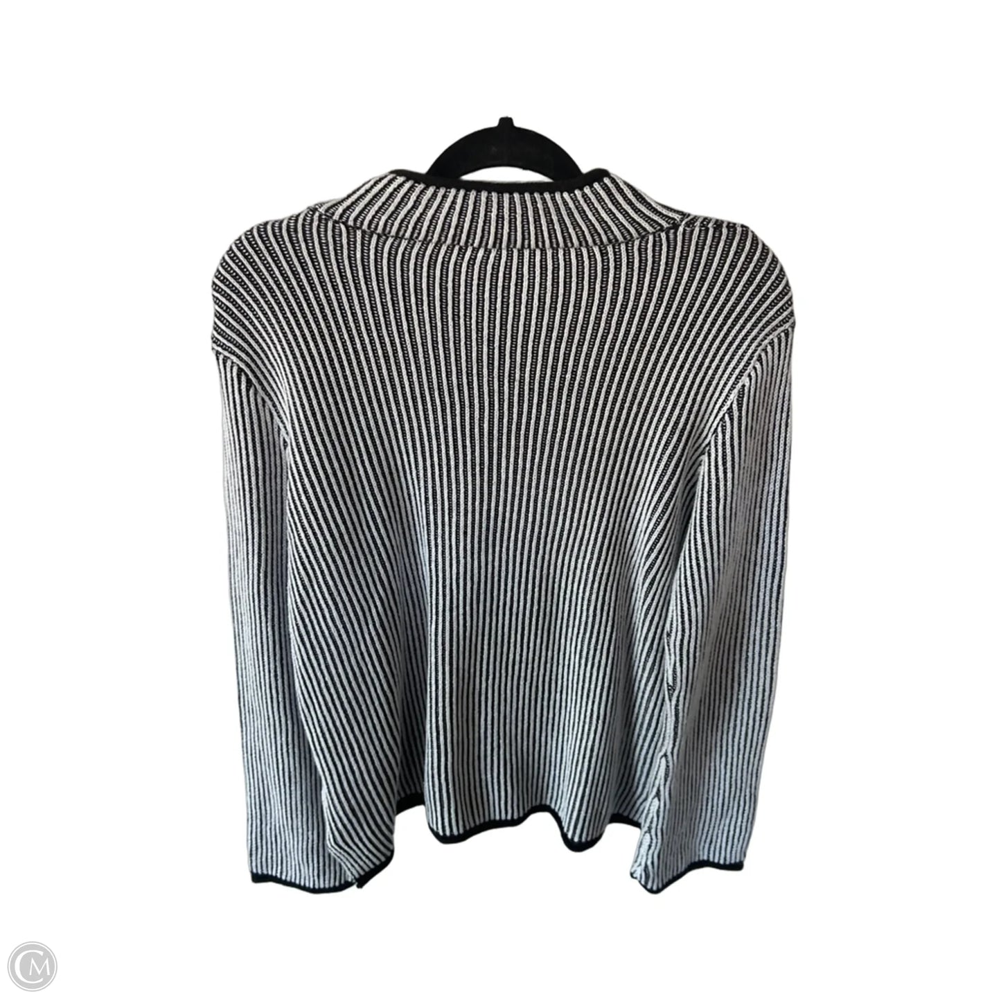 Sweater By Cmc In Black & White, Size: M