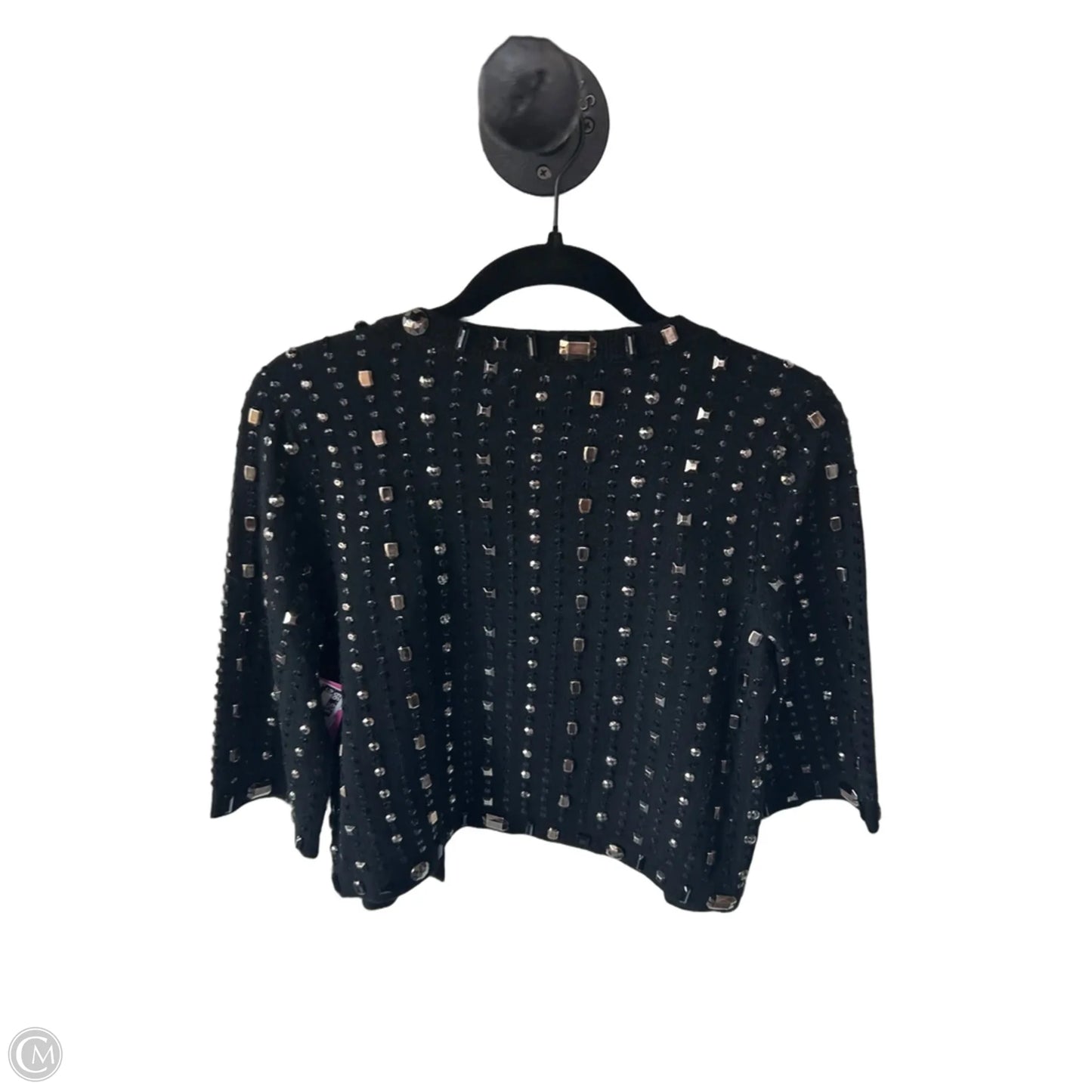 Sweater Cardigan By Cmc In Black, Size: M