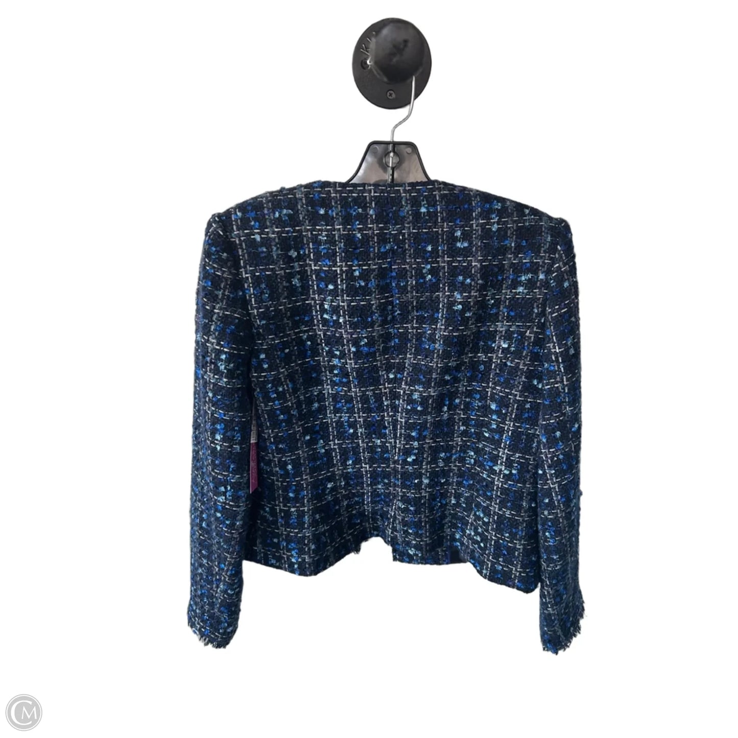Blazer By Calvin Klein In Blue, Size: S