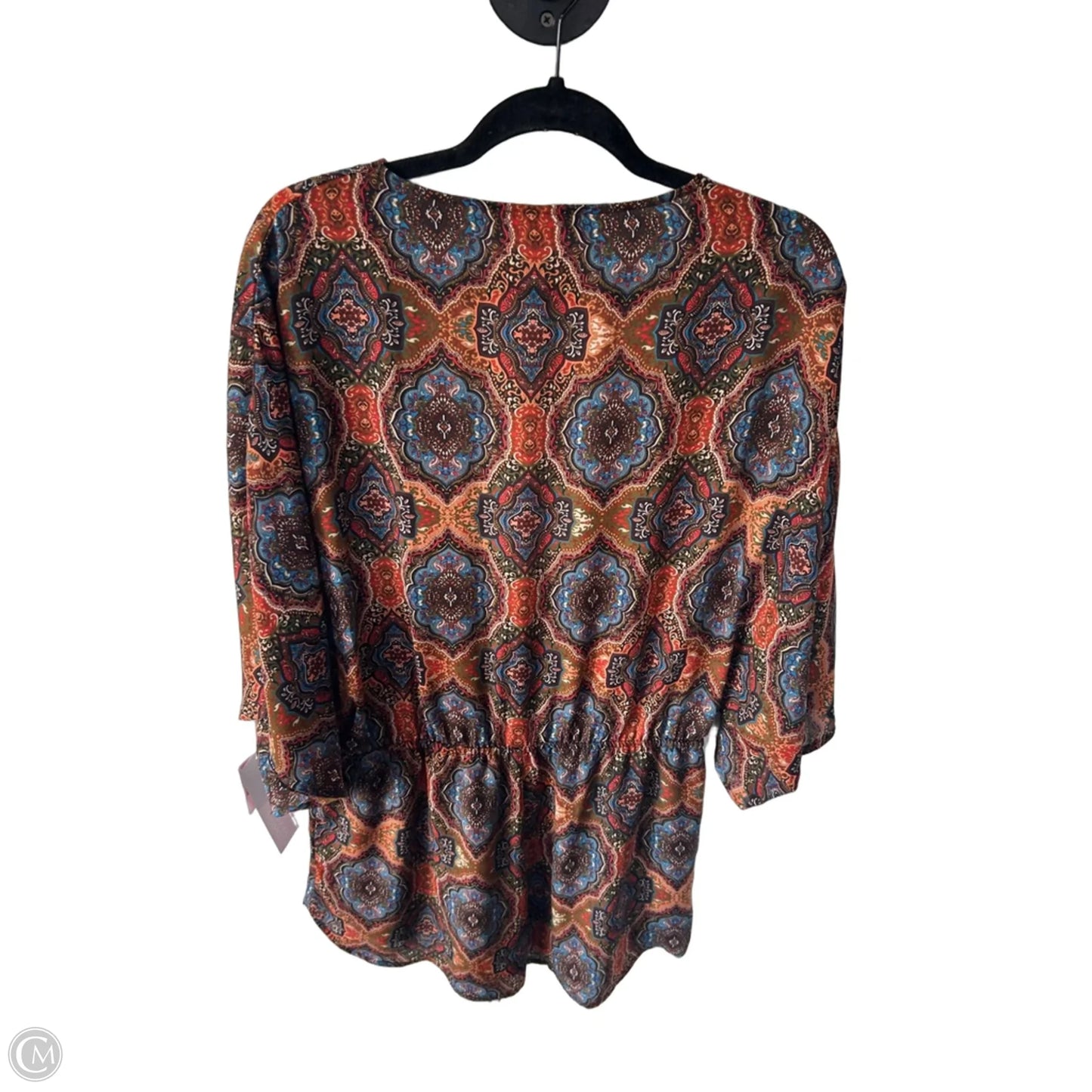 Romper By Cmc In Blue & Orange, Size: L