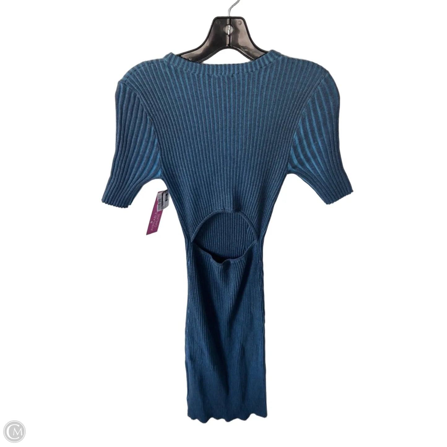Dress Sweater By Rails In Blue, Size: S