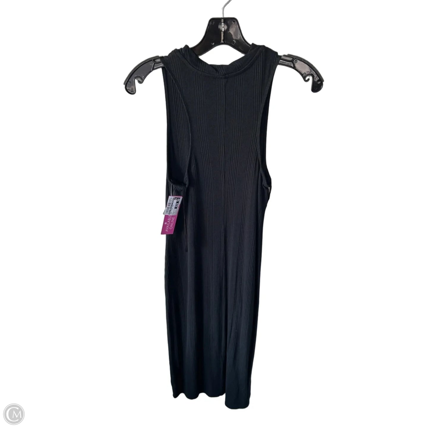 Dress Casual Midi By Daily Practice By Anthropologie In Black, Size: M