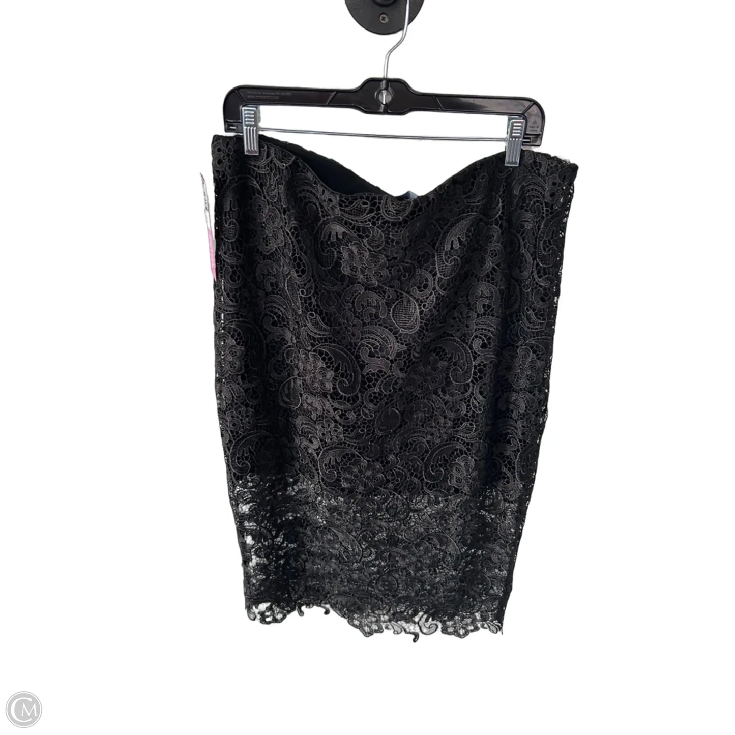 Skirt Midi By Harve Bernard In Black, Size: 16