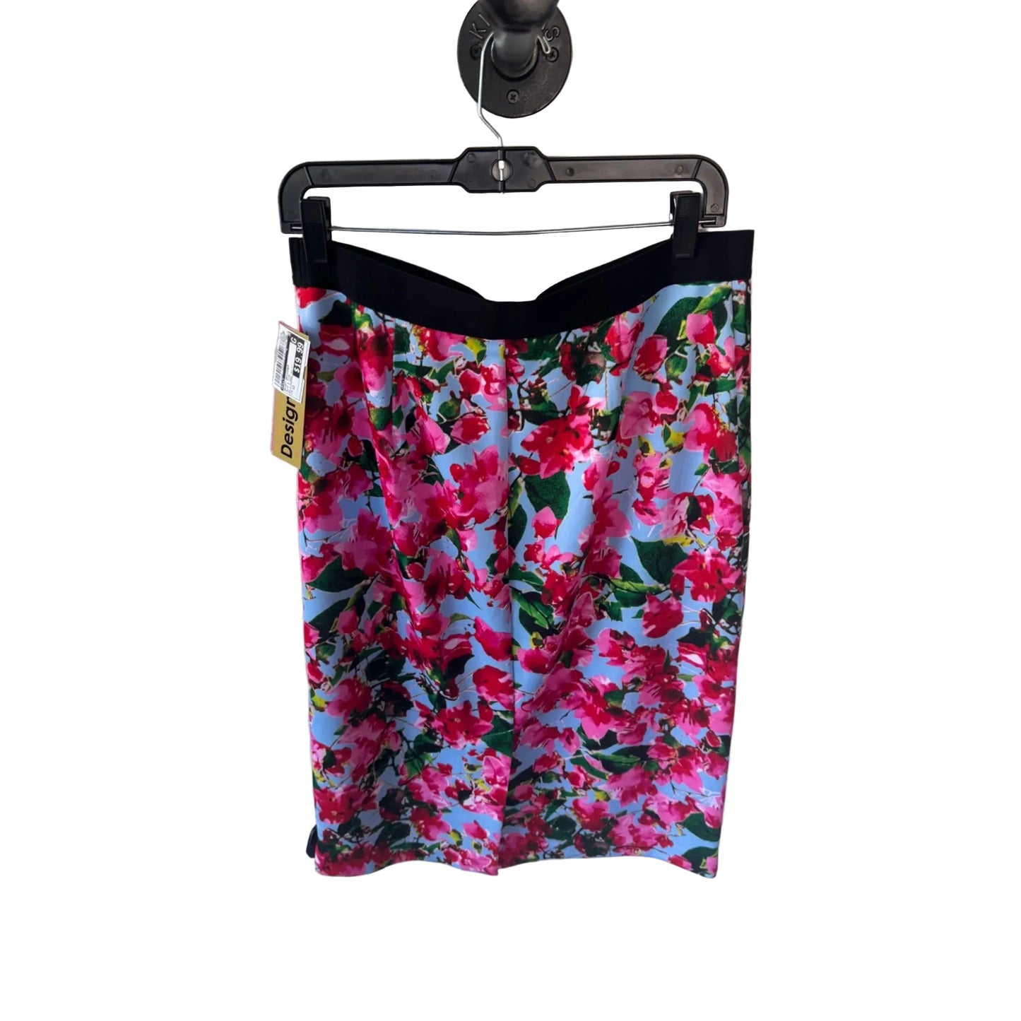 Skirt Designer By Milly In Blue & Pink, Size: 12