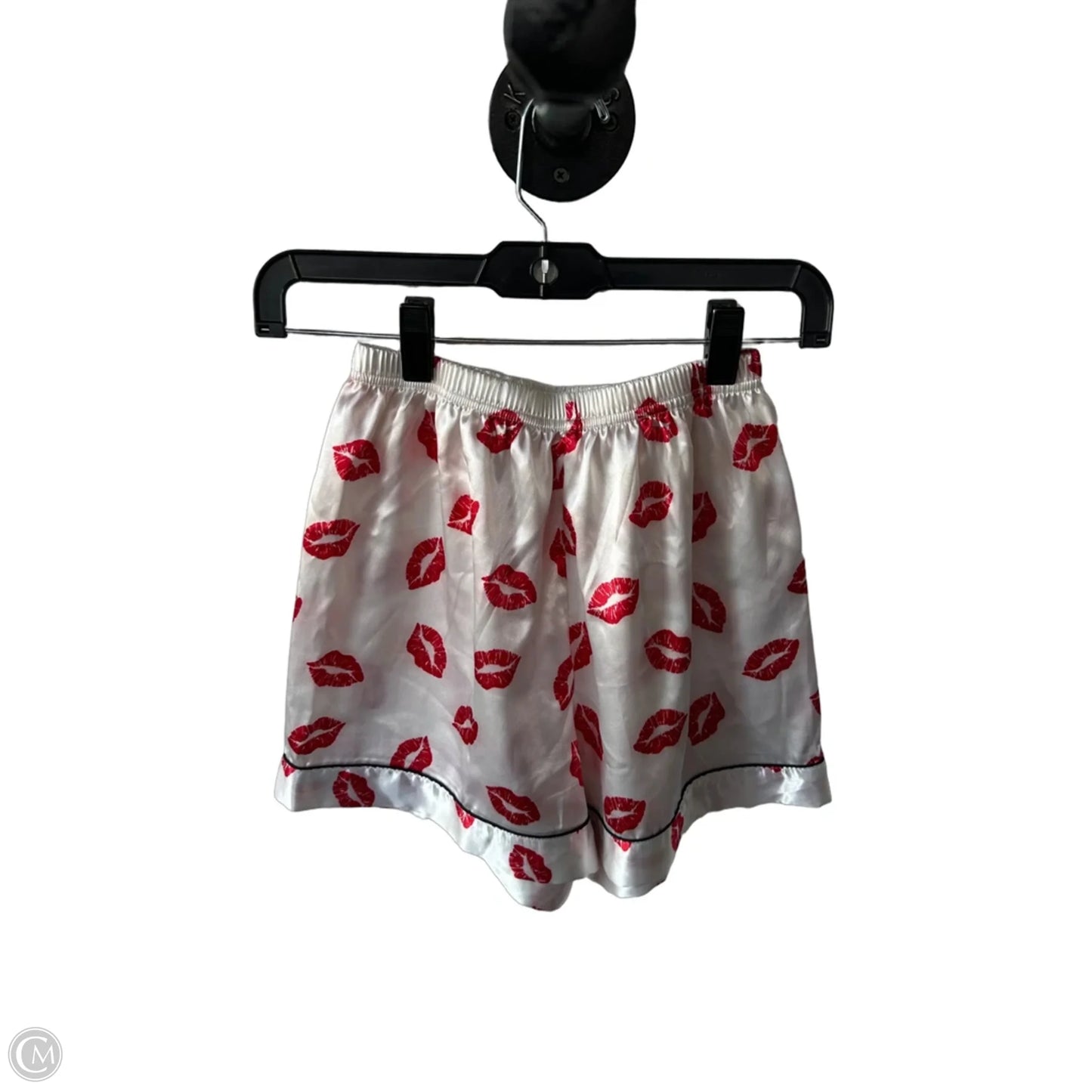 Pajamas 2pc By Cme In Red & White, Size: S