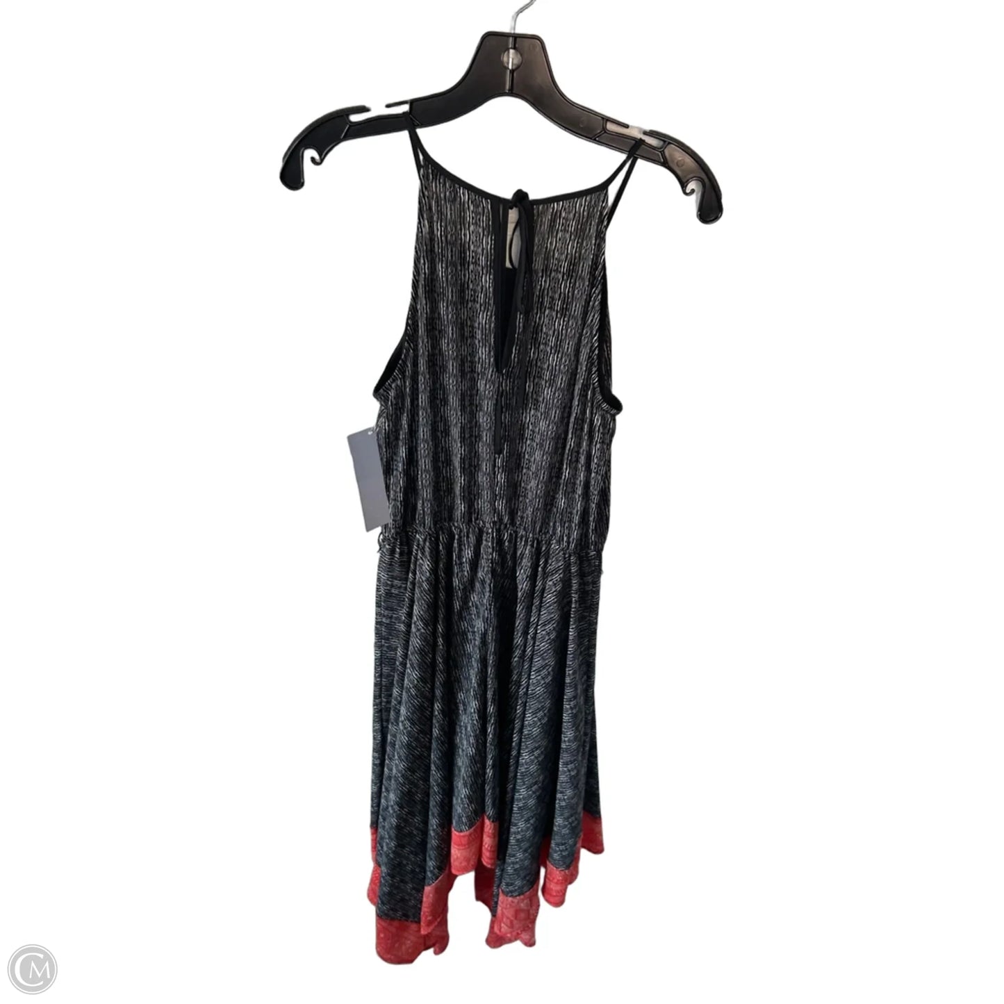Dress Casual Midi By Sanctuary In Black & Orange, Size: S
