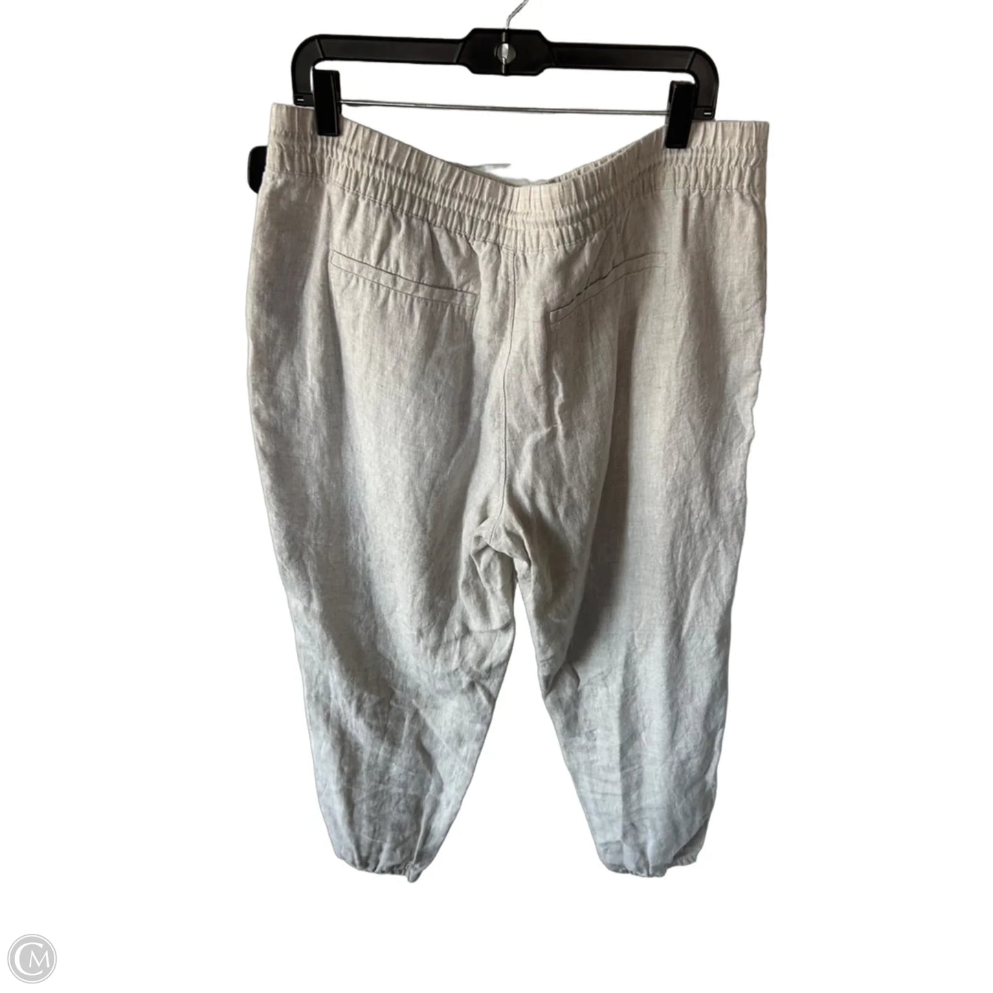 Pants Linen By Athleta In Beige, Size: 16