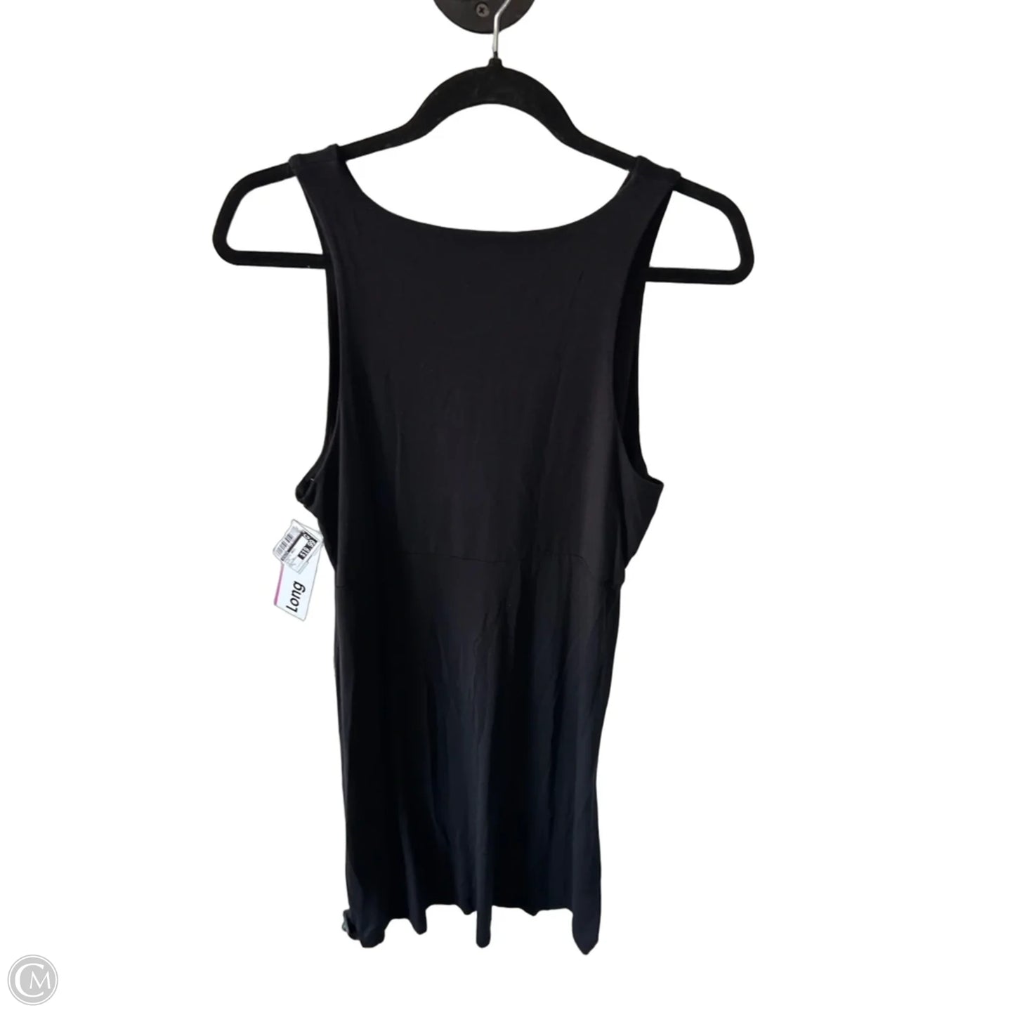 Athletic Dress By Athleta In Black, Size: L